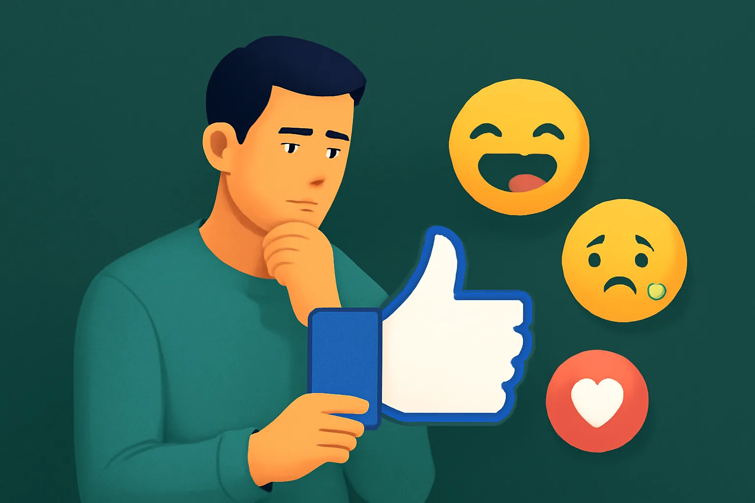 วิธีเลือก Emoji Likes บน Facebook ให้โพสต์ "ปัง" สื่อสารตรงใจลูกค้าไทย