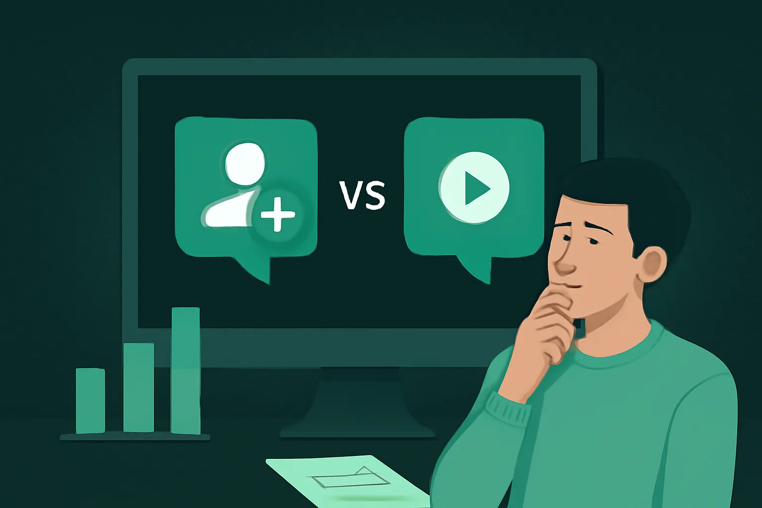 Facebook: เทียบ 'เพิ่มผู้ติดตาม' vs 'เพิ่มยอดวิว' กลยุทธ์ร้านค้าออนไลน์
