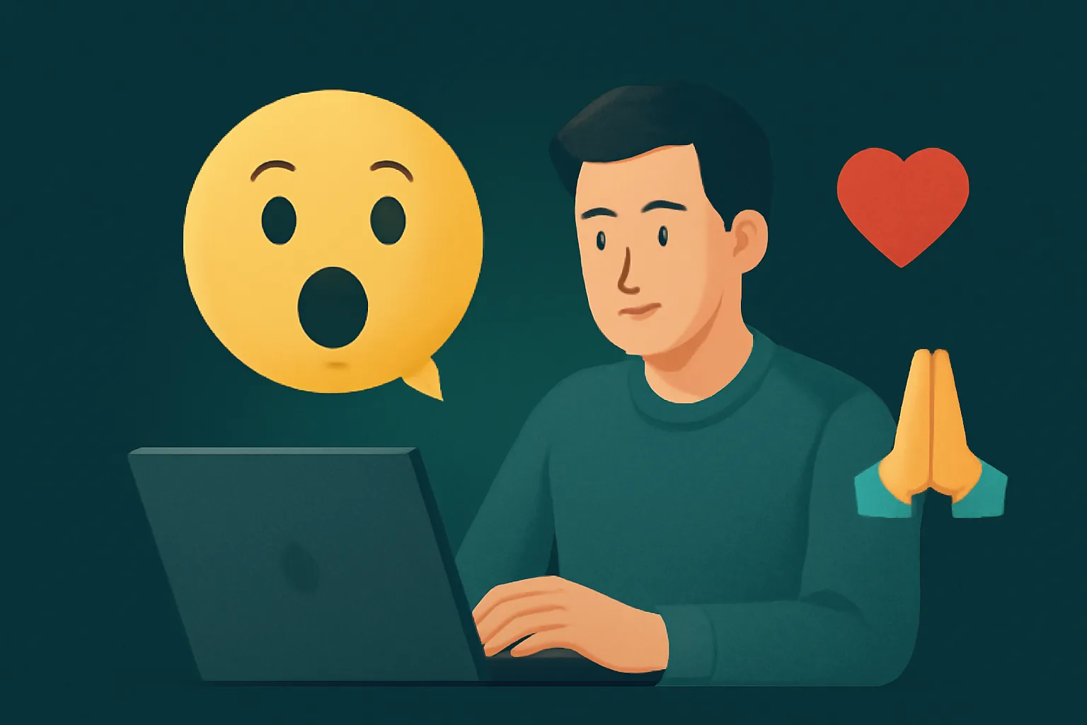 MetaSocial24Hr: คู่มือเลือก Emoji เพิ่มไลค์ Facebook สื่อสารตรงใจ