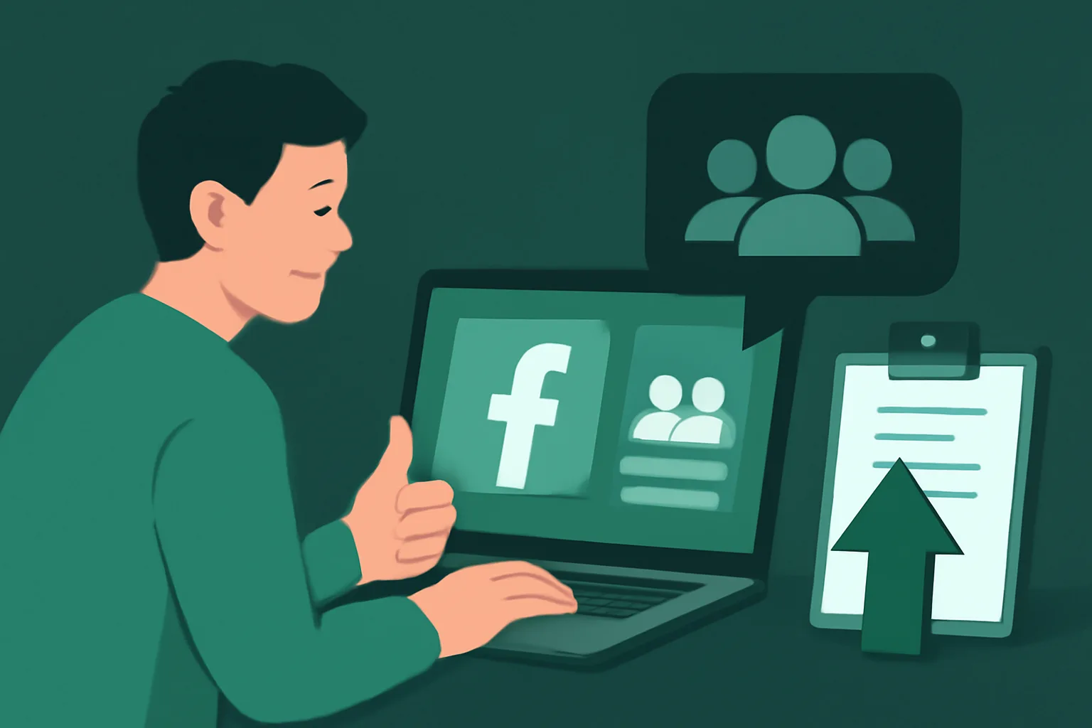 วิธีเพิ่มคนเข้ากลุ่ม Facebook: เทคนิคสร้างชุมชนและดึงดูดสมาชิกคุณภาพ