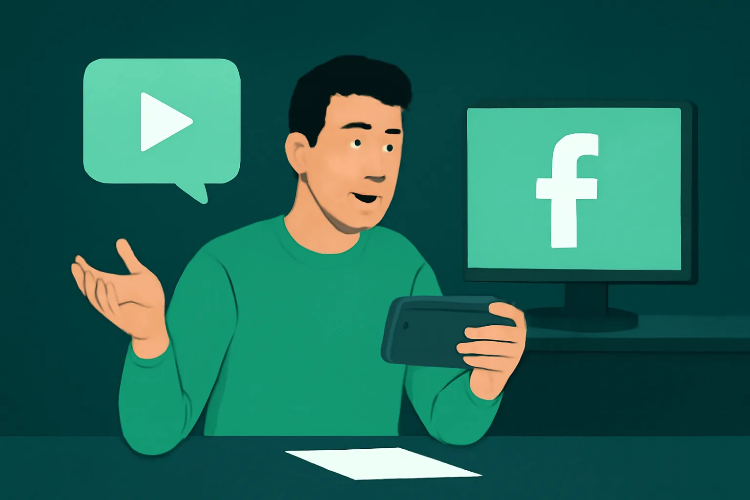เพิ่มยอดวิว Facebook: วิธีเพิ่มการมองเห็นวิดีโอและสตอรี่ให้ลูกค้าเห็นจริง