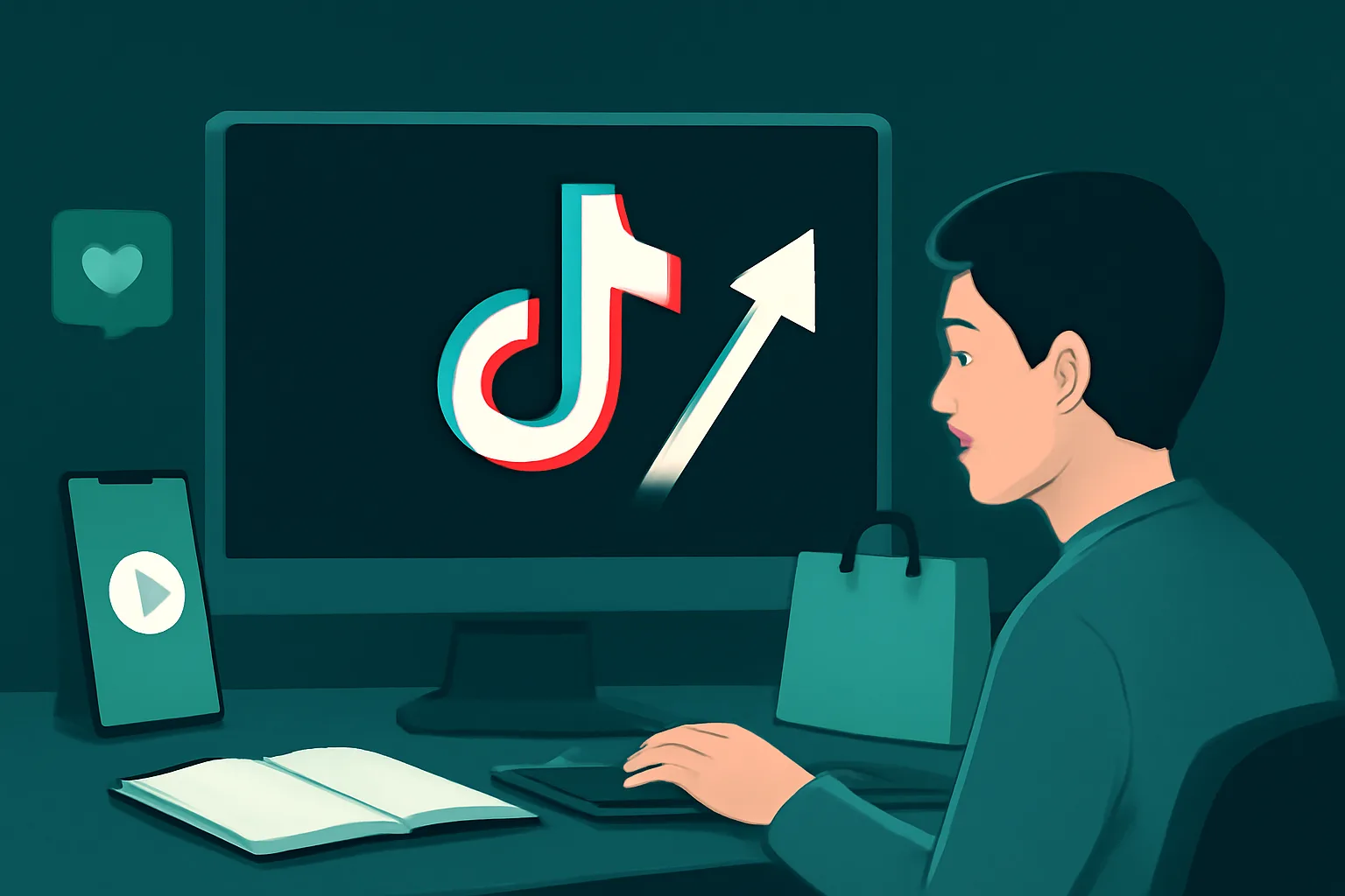 วิธีเพิ่มยอดวิววิดีโอ TikTok ให้ร้านค้าออนไลน์: เลือกประเภทคอนเทนต์ให้ปัง