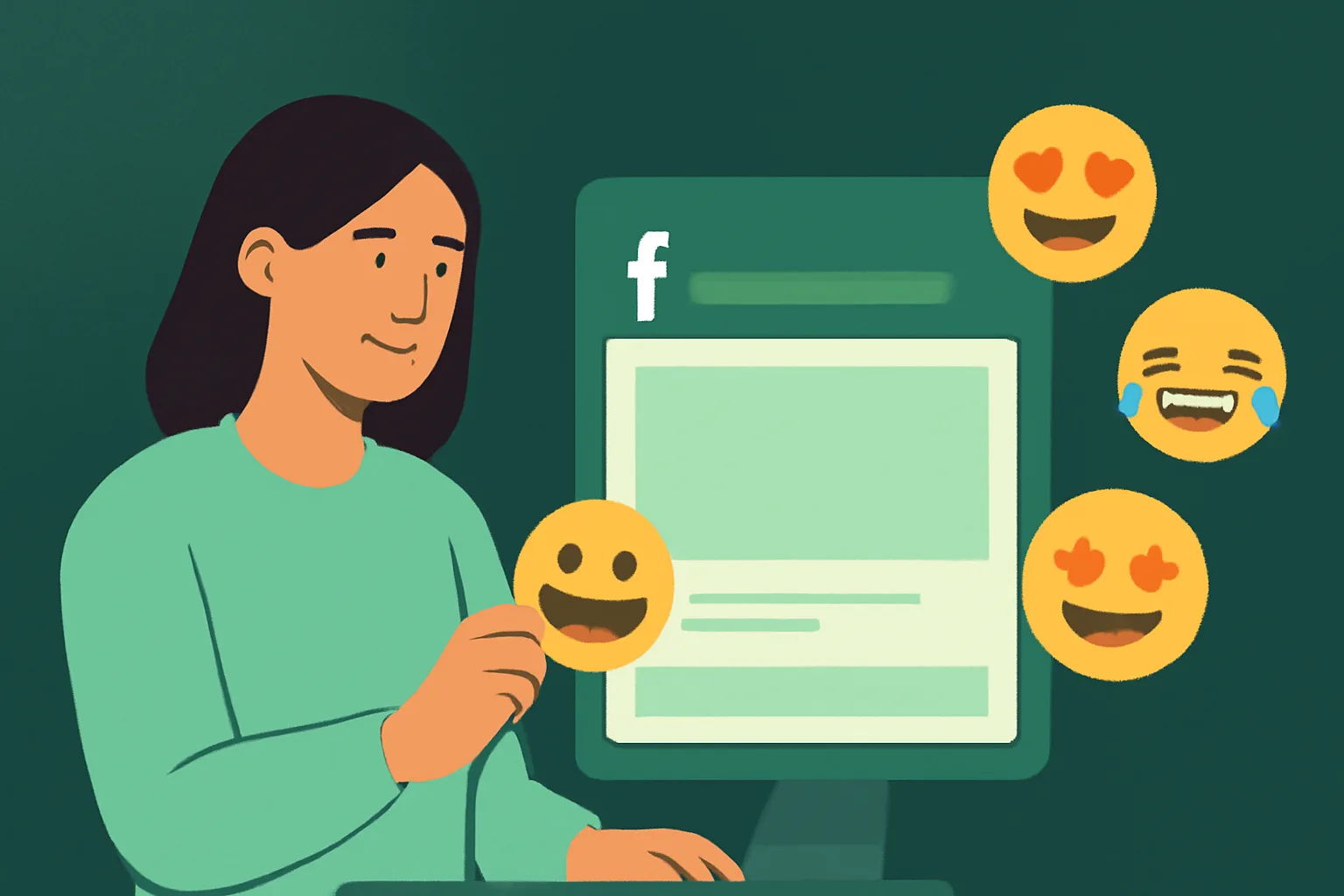 วิธีเลือก Emoji เพิ่มไลค์โพสต์ Facebook ให้สื่อถึงแบรนด์ร้านค้าอย่างเป็นธรรมชาติ