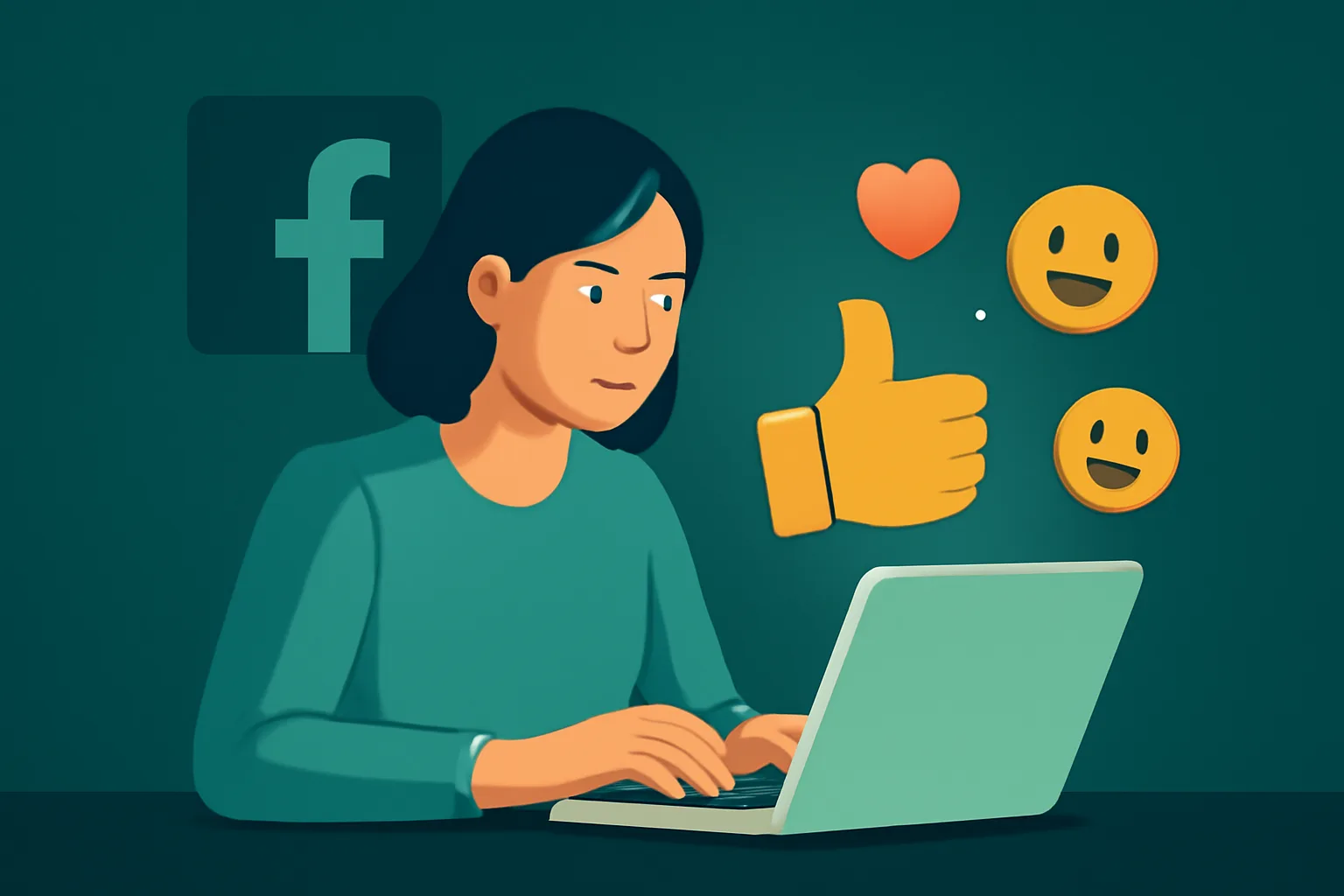 Facebook: เลือกบริการ 'เพิ่มไลค์โพสต์ (Emoji)' ให้สื่อสารอารมณ์สินค้า