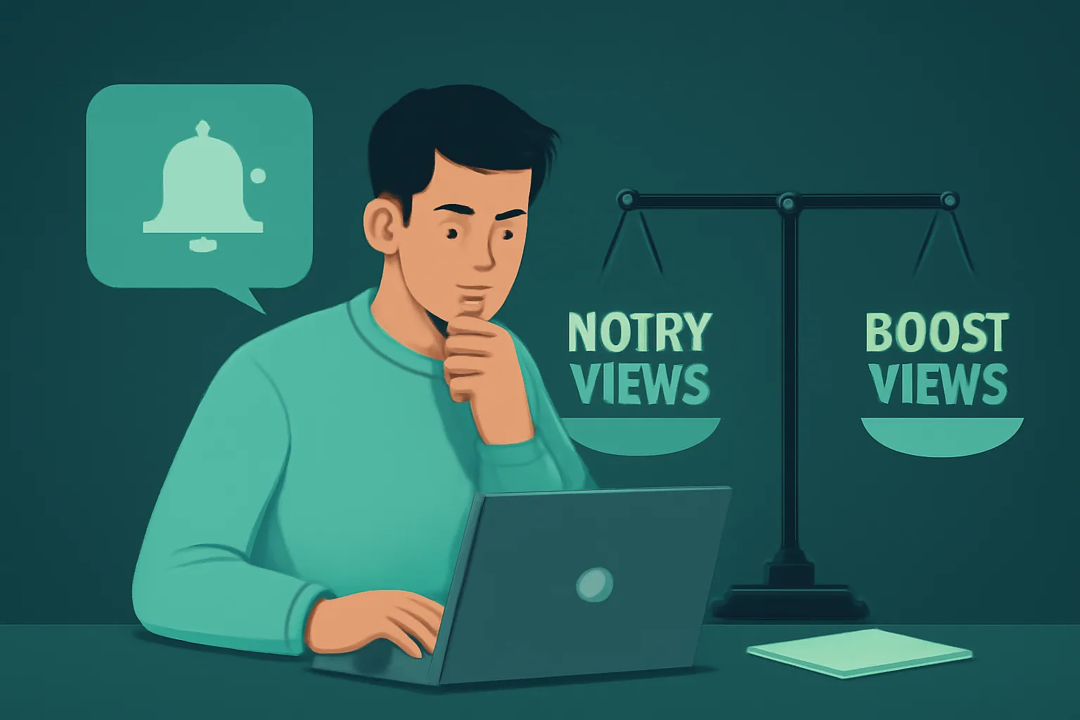 Facebook: Notify Views vs Boost Views เลือกเพิ่มยอดวิววิดีโอแบบไหนคุ้มค่าที่สุด?