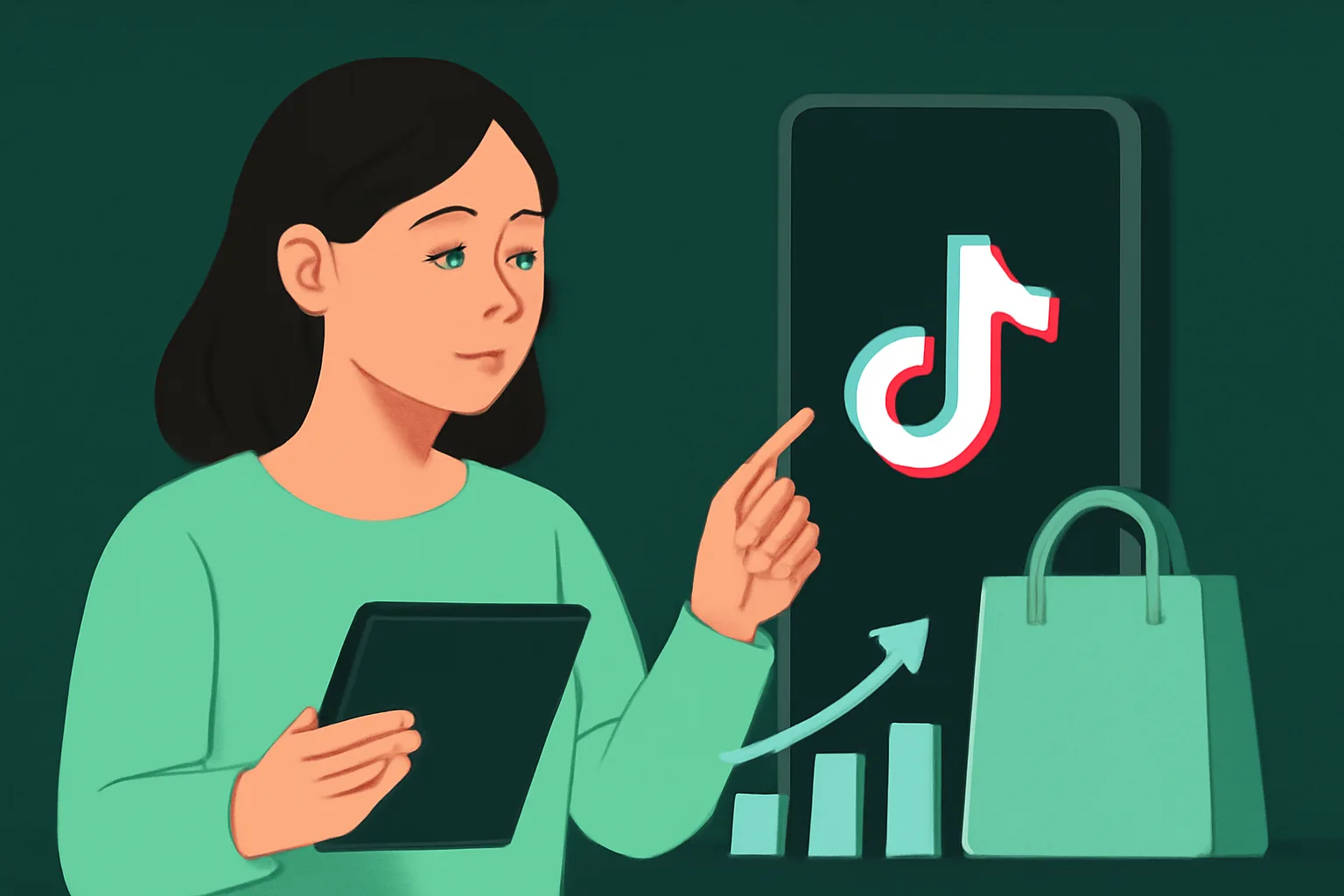 วิธีเพิ่มยอดวิววิดีโอ TikTok ให้กลายเป็นลูกค้าจริง: คู่มือวัดผลสำหรับร้านค้าออนไลน์