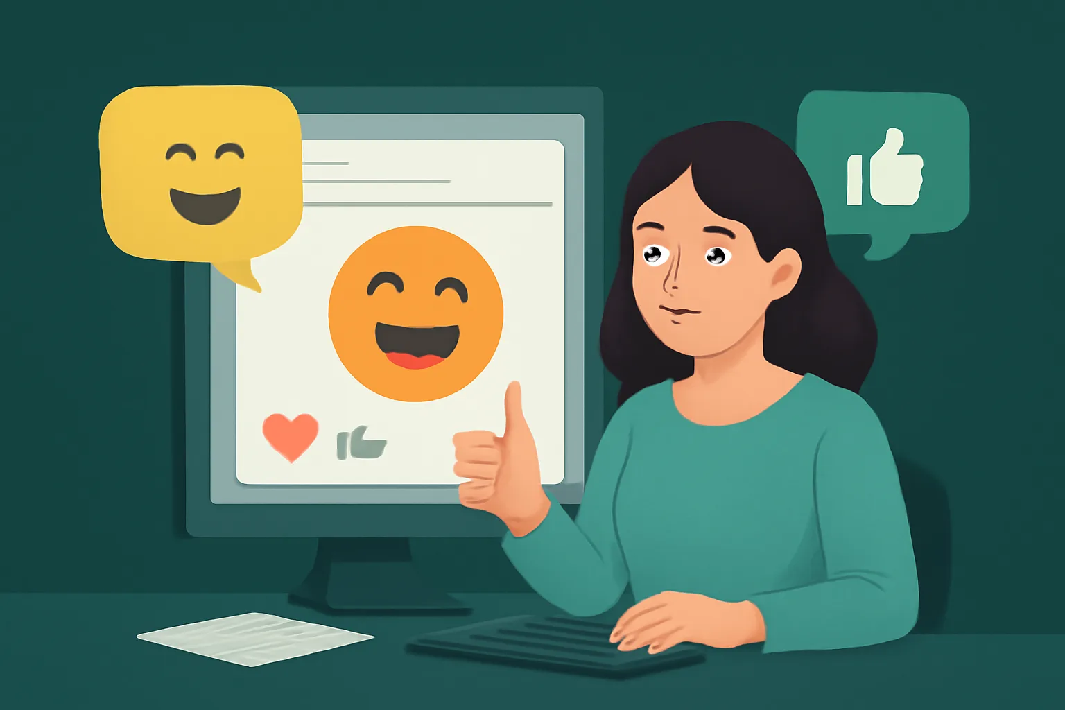 การเลือกใช้ Emoji เพิ่มไลค์โพสต์ Facebook สื่อสารถึงบุคลิกแบรนด์ร้านค้าออนไลน์
