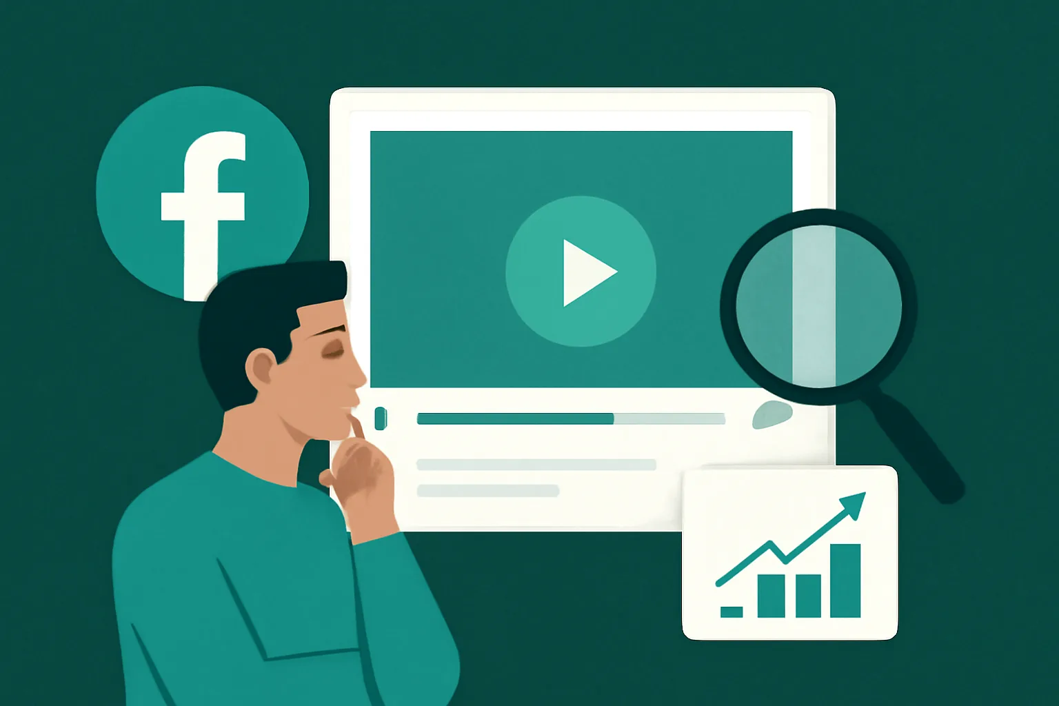 Facebook: ขั้นตอนการเพิ่มยอดวิววิดีโอให้ตรงกลุ่มเป้าหมายธุรกิจ