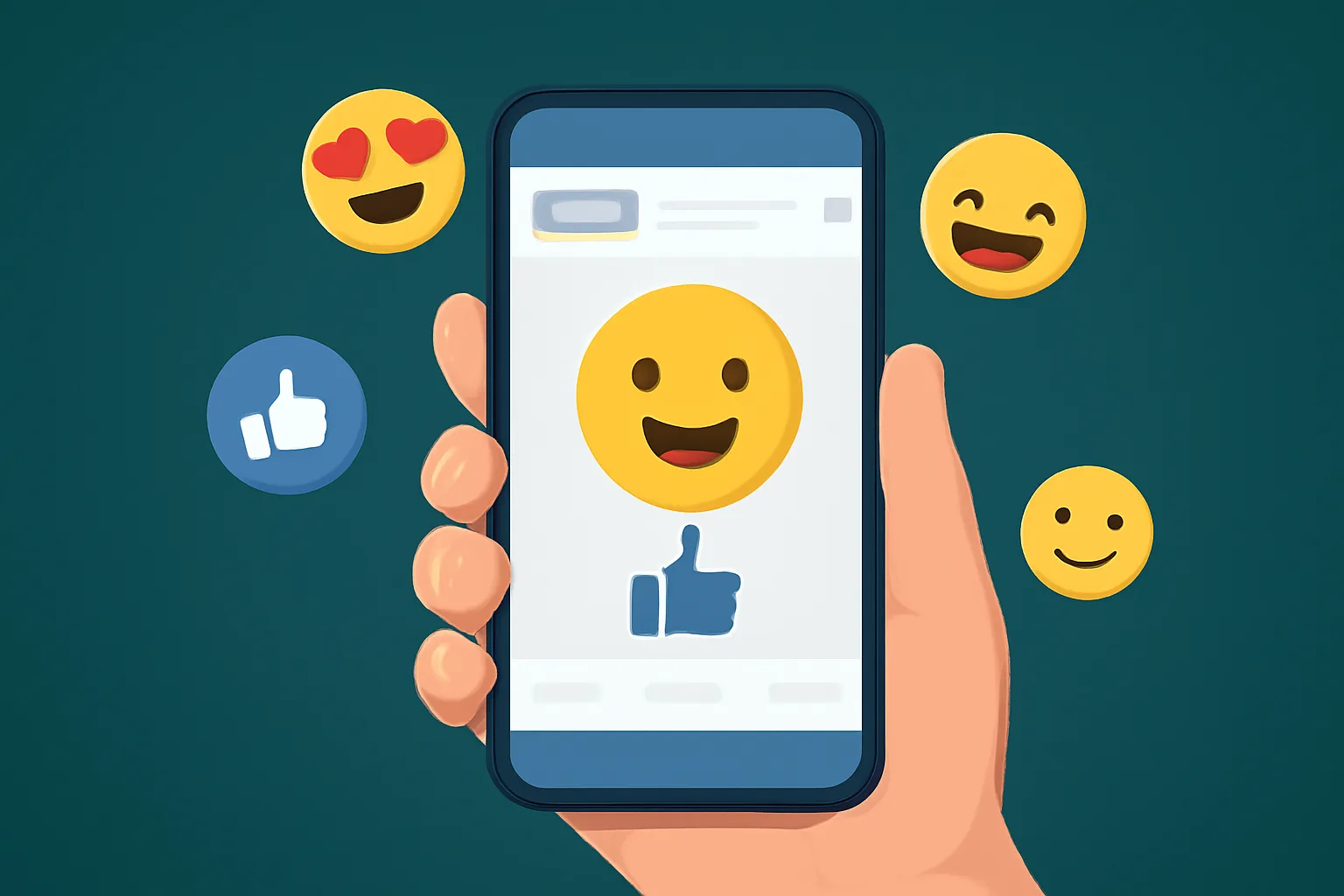 Facebook: เลือกใช้ Emoji เพิ่มไลค์ให้สื่อสารตรงใจกลุ่มเป้าหมาย