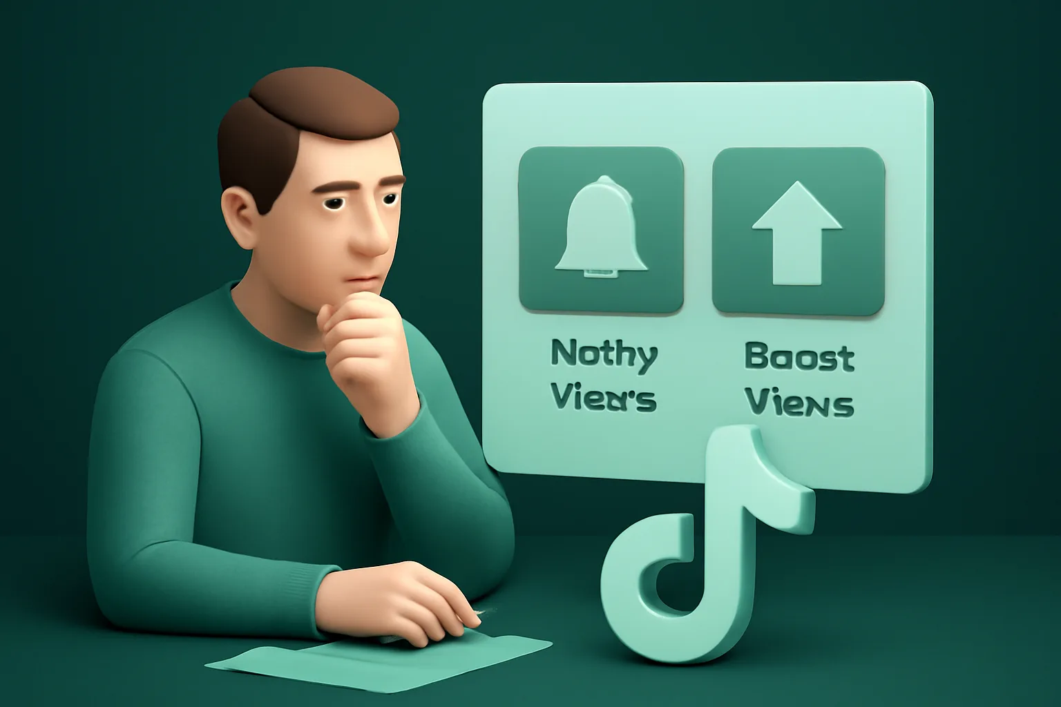 คู่มือการใช้บริการเพิ่มยอดวิววิดีโอ TikTok: Notify Views vs Boost Views เลือกแบบไหนคุ้มค่า?