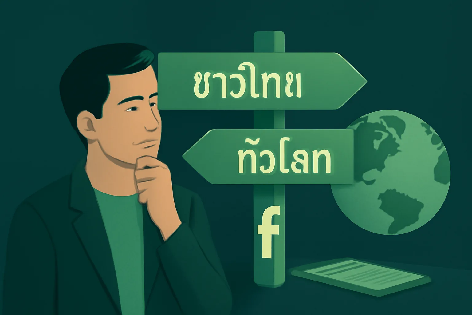 Facebook: เลือกผู้ติดตาม "ชาวไทย" หรือ "ทั่วโลก" ให้เหมาะกับเป้าหมายธุรกิจ