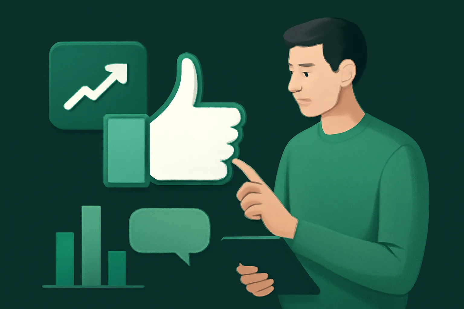 วิธีใช้บริการเพิ่มผู้ติดตาม Facebook (Thai) แบบ Real Followers เพิ่มการมีส่วนร่วมที่แท้จริง