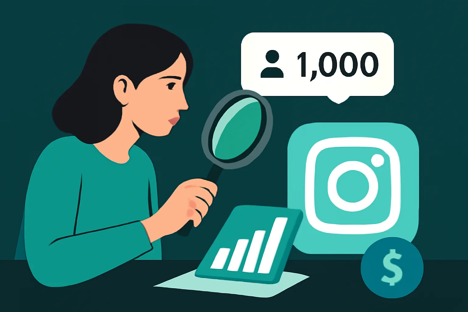 วิธีวัดผลการเพิ่มผู้ติดตาม Instagram ให้คุ้มค่ากับงบประมาณ
