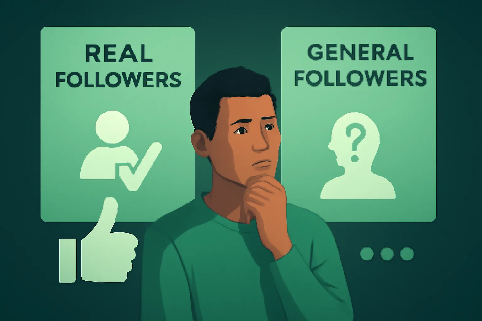 ผู้ติดตาม Facebook (Thai) Real Followers vs. General Followers: เลือกแบบไหนดีสำหรับธุรกิจ