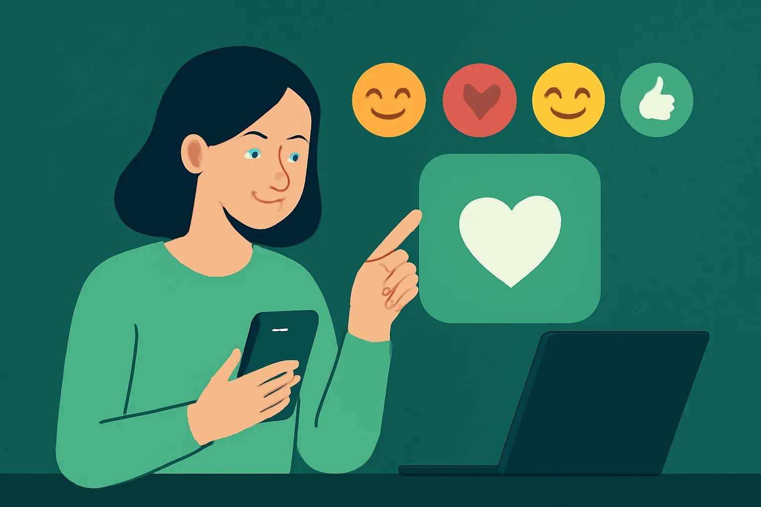 Instagram: เลือก Emoji เพิ่มไลค์โพสต์ให้สื่อถึง "บุคลิก" ร้านค้าออนไลน์