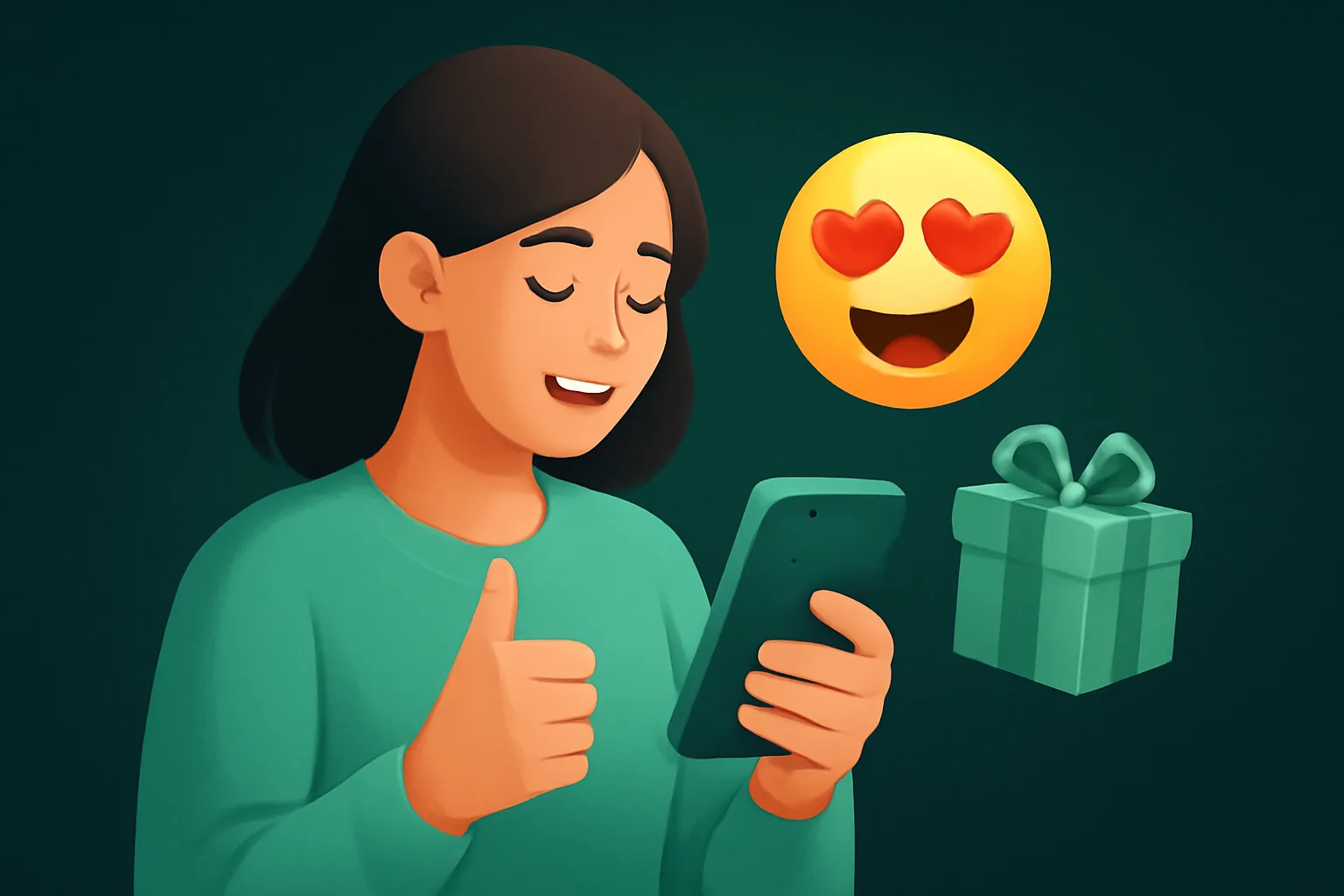 วิธีเพิ่มยอดไลค์โพสต์ Facebook (Emoji): เลือกสัญลักษณ์เพิ่มการมีส่วนร่วม