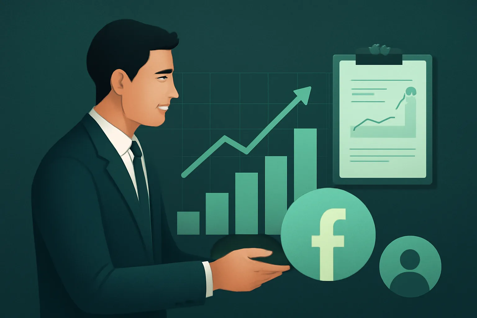 วิธีวัดผลลัพธ์จาก "เพิ่มผู้ติดตาม Facebook (Thai)" แบบ Real Followers ให้ธุรกิจเติบโต