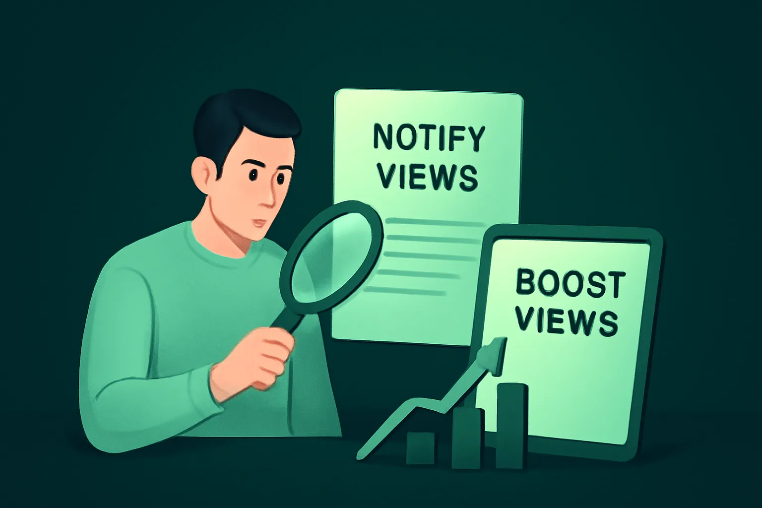 ซื้อผู้ติดตาม TikTok: Notify Views vs Boost Views ร้านค้าเลือกแบบไหนดี?