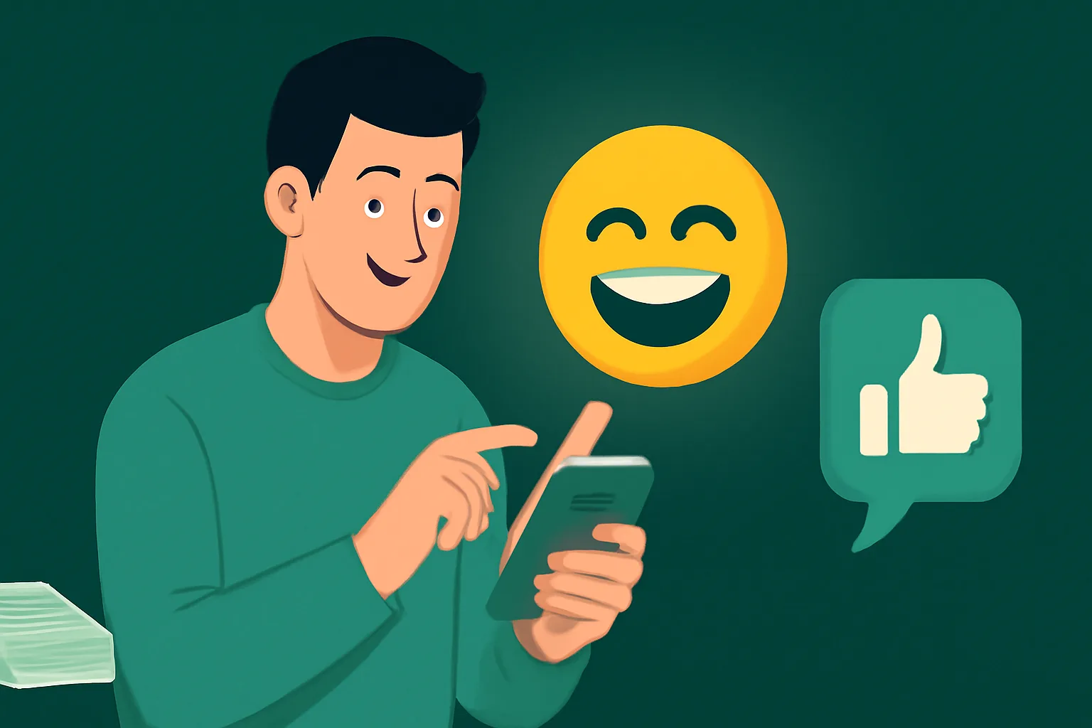 Facebook: วิธีเลือก Emoji เพิ่มไลค์ สื่อสารอารมณ์ให้โพสต์โดนใจลูกค้า