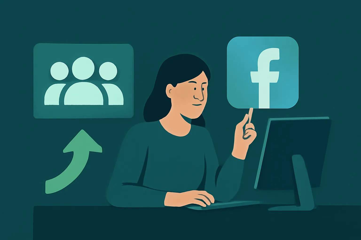 เพิ่มคนเข้ากลุ่ม Facebook หรือเพิ่มคนแชร์โพสต์: กลยุทธ์เพิ่มการมองเห็นธุรกิจ