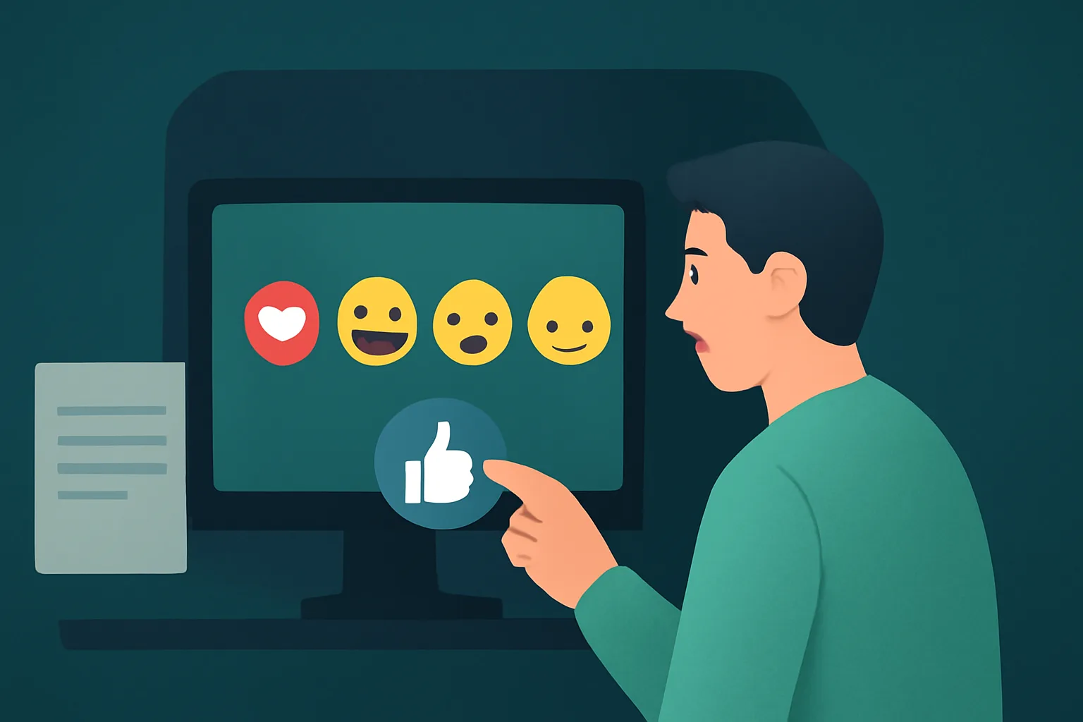 วิธีใช้บริการ 'เพิ่มไลค์โพสต์ Facebook' แบบ Emoji Likes สื่อสารอารมณ์ลูกค้า