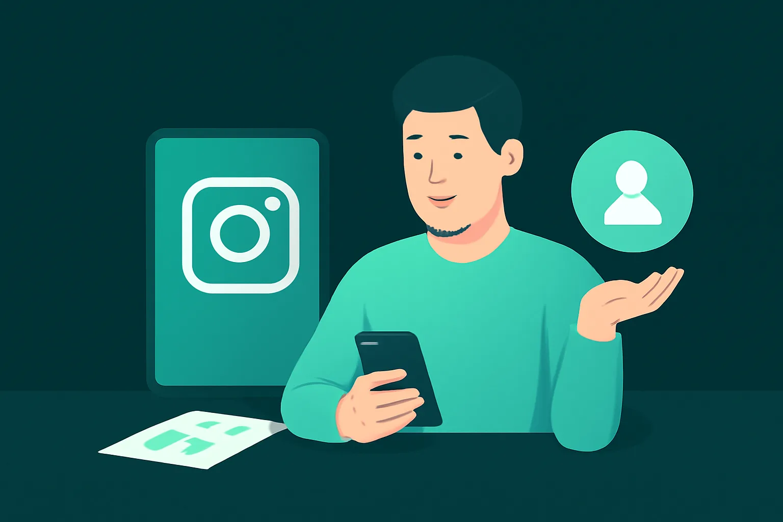 วิธีเพิ่มผู้ติดตาม Instagram ให้ตรงกลุ่มเป้าหมายธุรกิจ SME