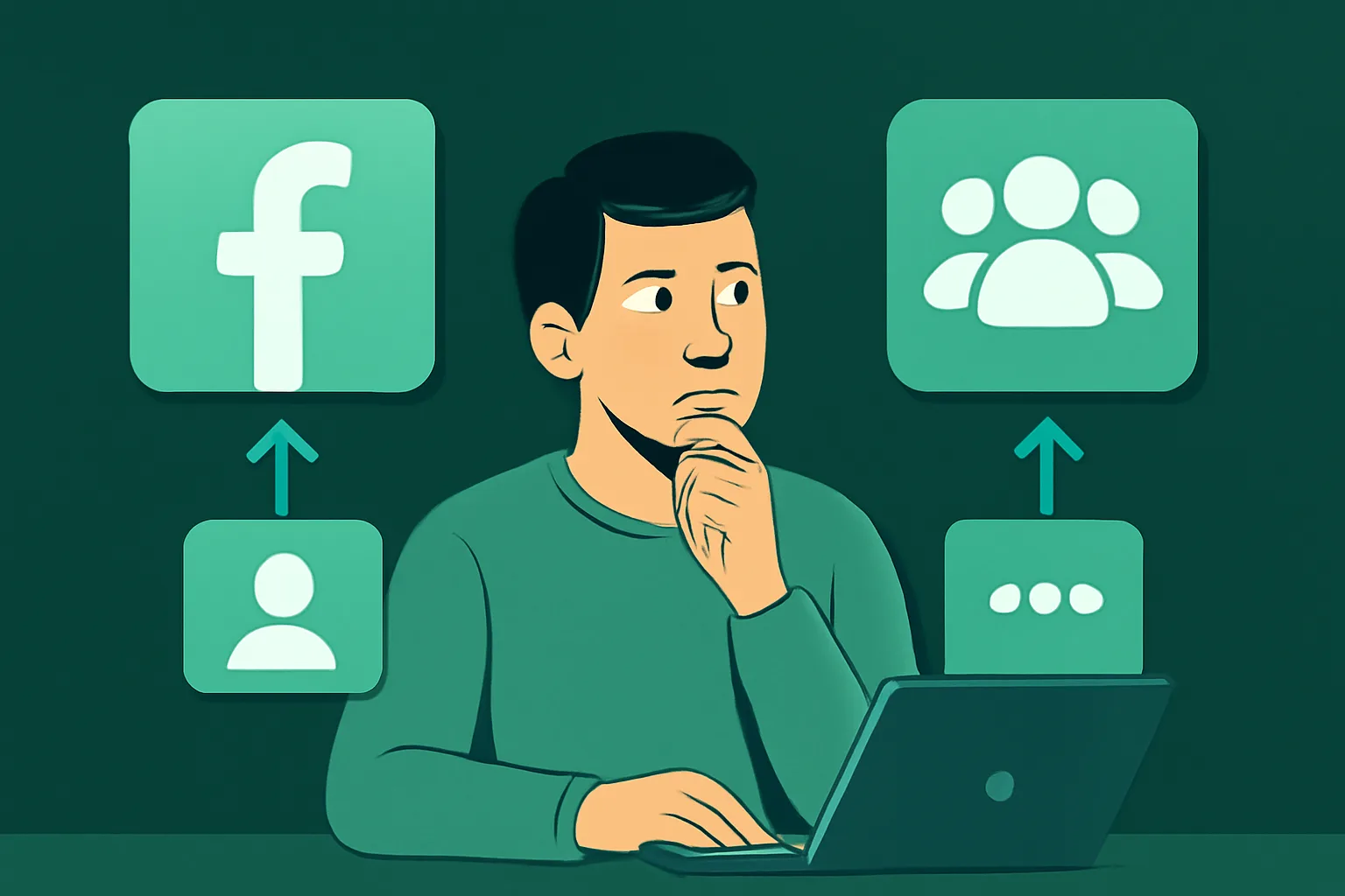 Facebook: เพิ่มผู้ติดตาม (ไทย) vs เพิ่มคนเข้ากลุ่ม - เลือกแบบไหนให้ร้านค้าออนไลน์?