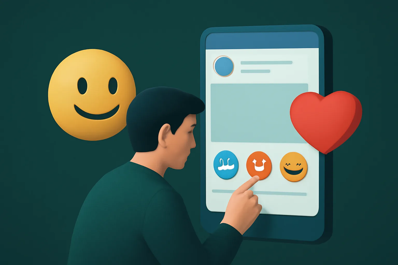 MetaSocial24Hr: เทคนิคเลือก Emoji Likes ให้โพสต์ Facebook ร้านค้าดูเป็นธรรมชาติ
