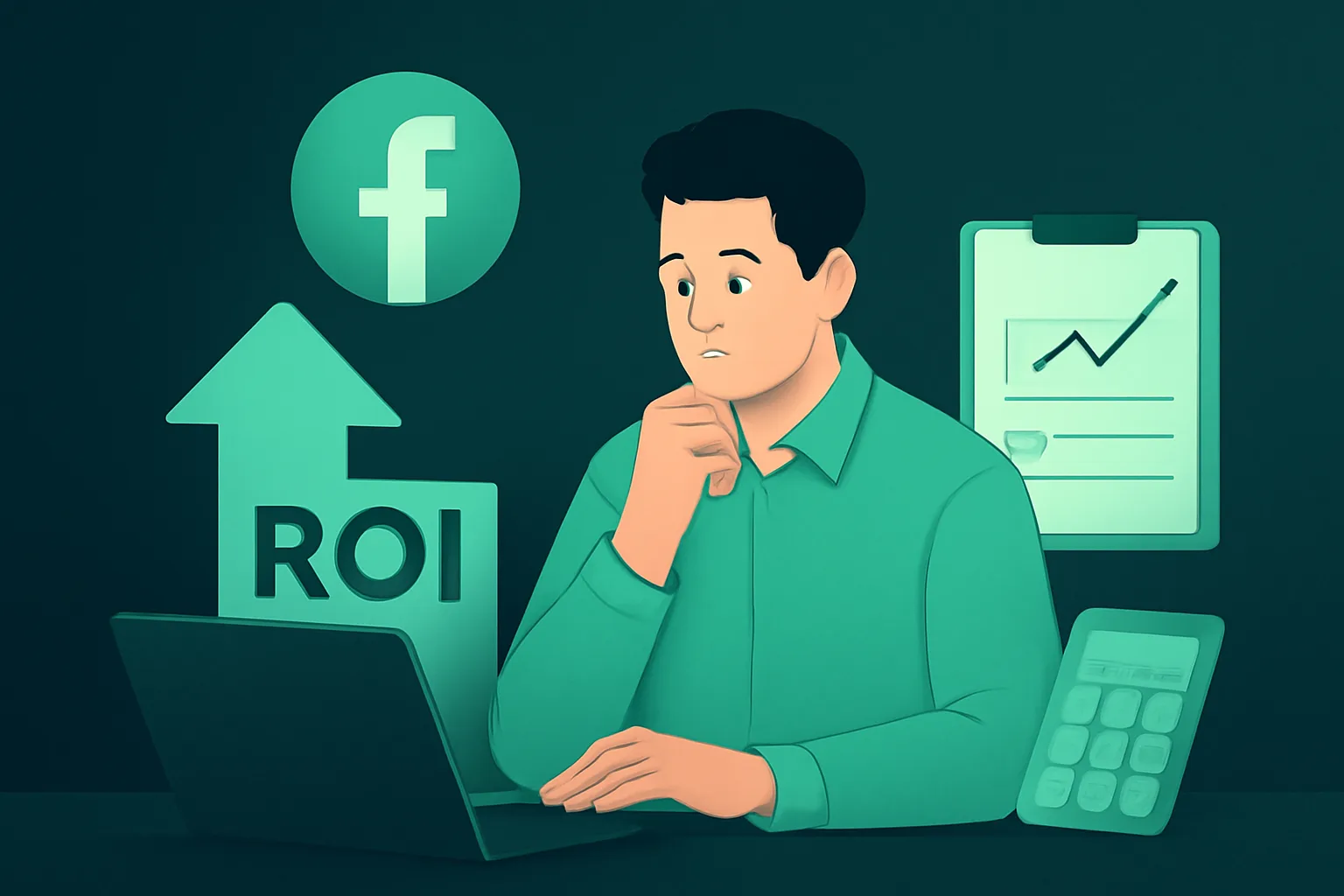 คำนวณ ROI การเพิ่มยอดวิว Facebook "Notify Views" ให้ร้านค้าออนไลน์