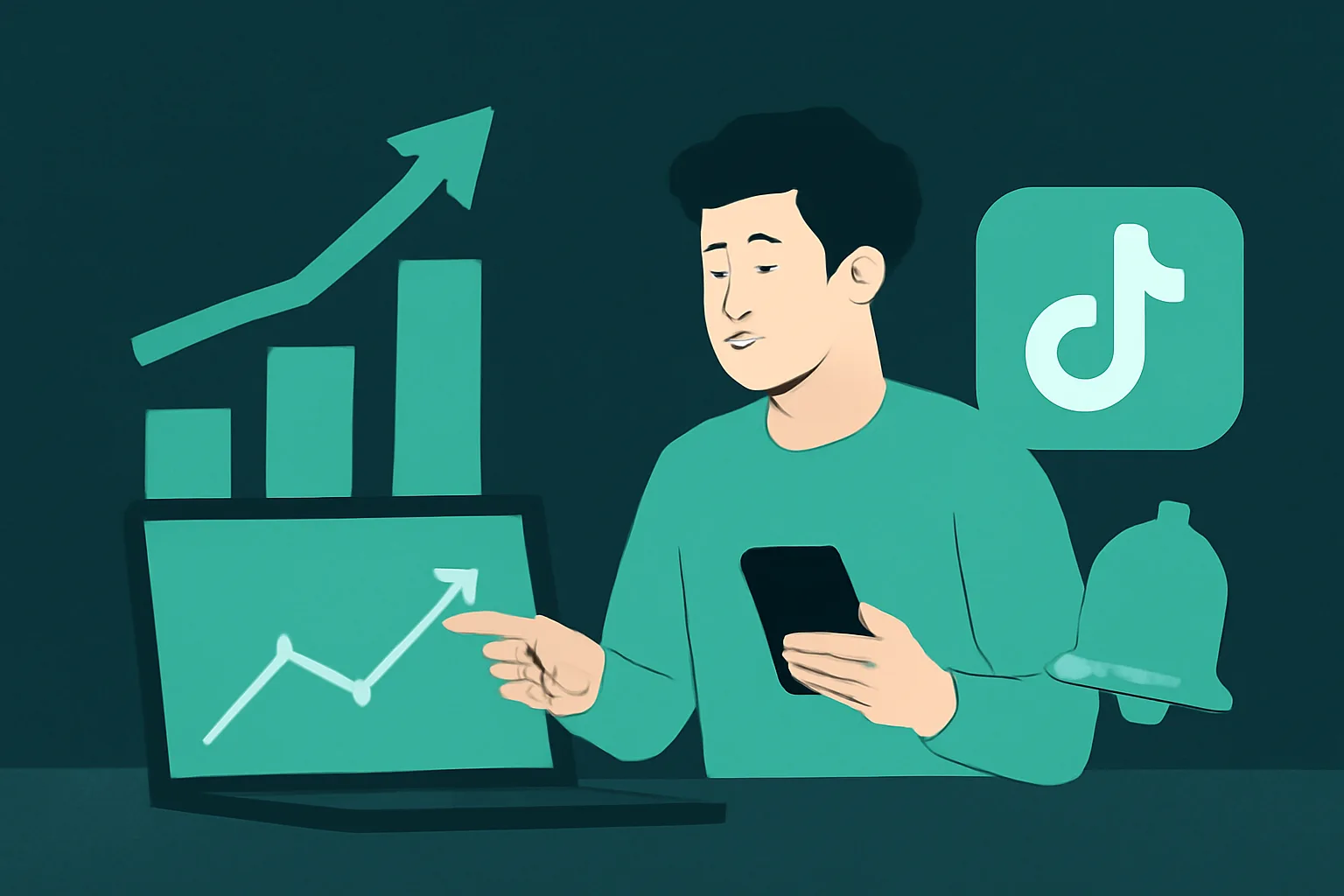 วิธีเพิ่มยอดวิววิดีโอ TikTok ด้วย "Notify Views" ให้ตรงกลุ่มเป้าหมาย