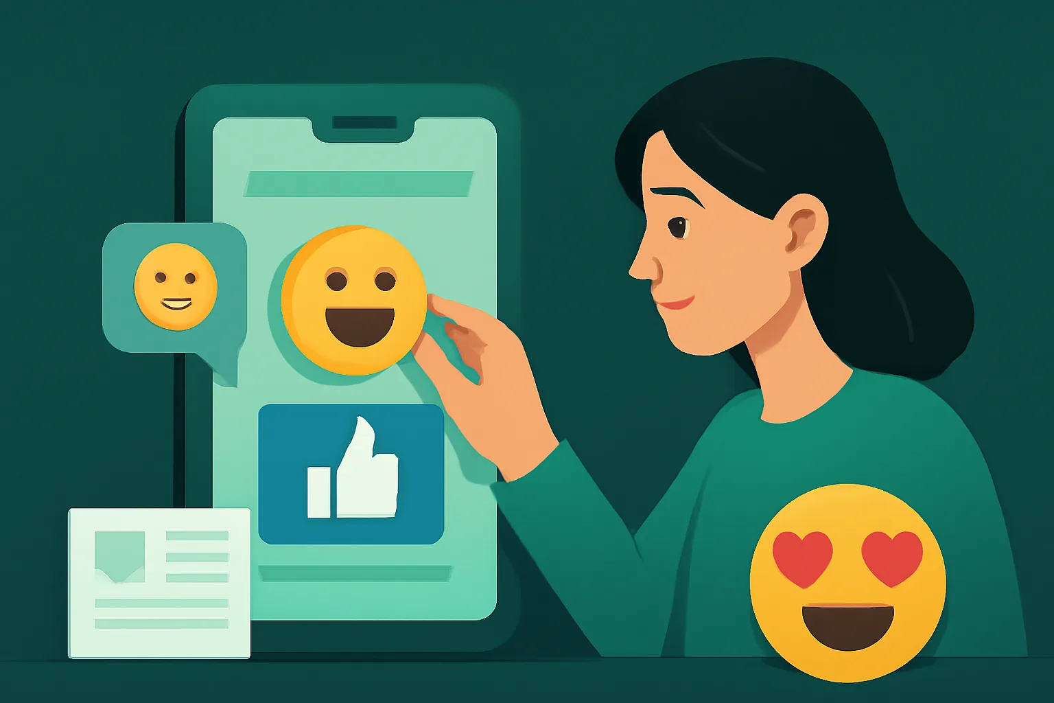 วิธีเพิ่มยอดไลค์โพสต์ Facebook (Emoji) ให้ตรงกลุ่มเป้าหมายสินค้า