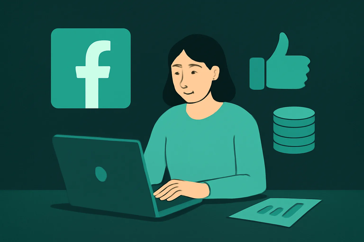 Facebook: ต้นทุนต่อการมีส่วนร่วม (CPE) บริการเสริม vs. สร้างคอนเทนต์เอง