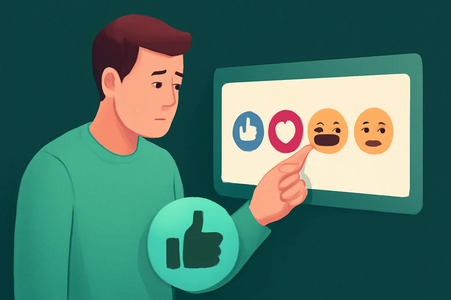 คู่มือเลือก Emoji Likes บน Facebook: สัญลักษณ์ไหนสื่อสารตรงใจ เพิ่มการมีส่วนร่วม?