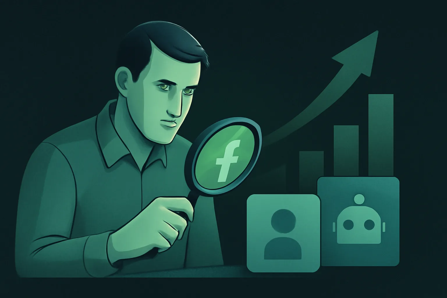 วัดผล ROI จากบริการเพิ่มผู้ติดตาม Facebook (Thai): Real Followers vs Bot Followers