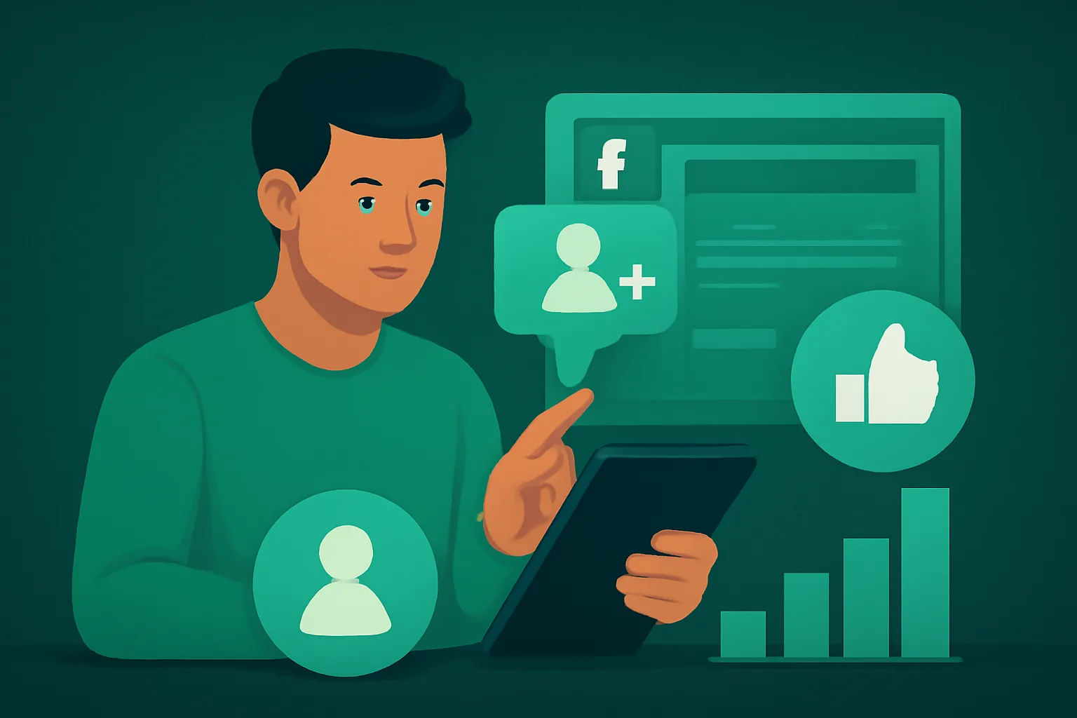 เพิ่มผู้ติดตาม Facebook (Thai): สร้างฐานลูกค้าเป้าหมายที่ใช่สำหรับธุรกิจ