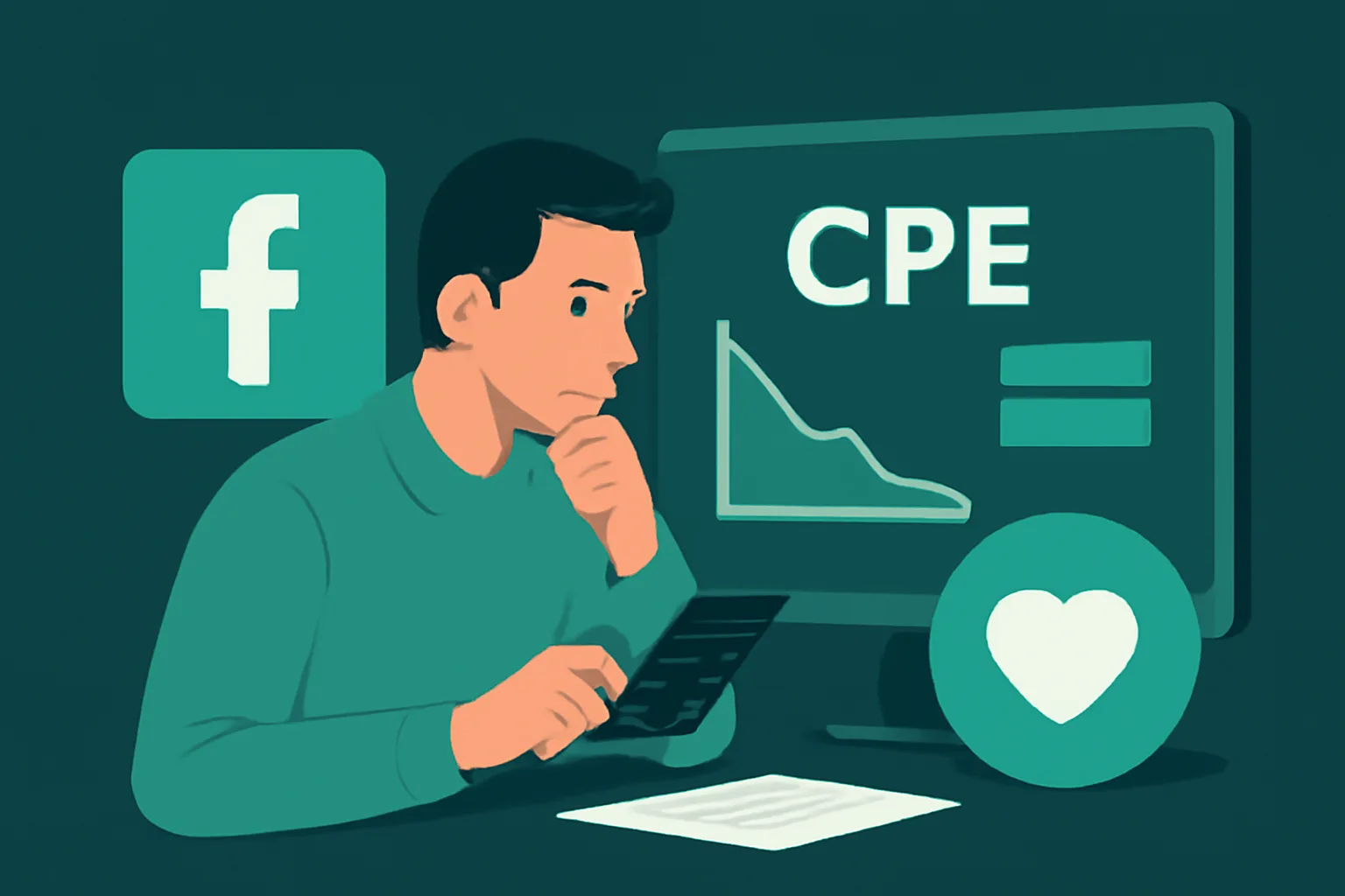 Facebook: วิธีคำนวณต้นทุนต่อการมีส่วนร่วม (CPE) จากบริการเพิ่มไลค์และยอดวิว