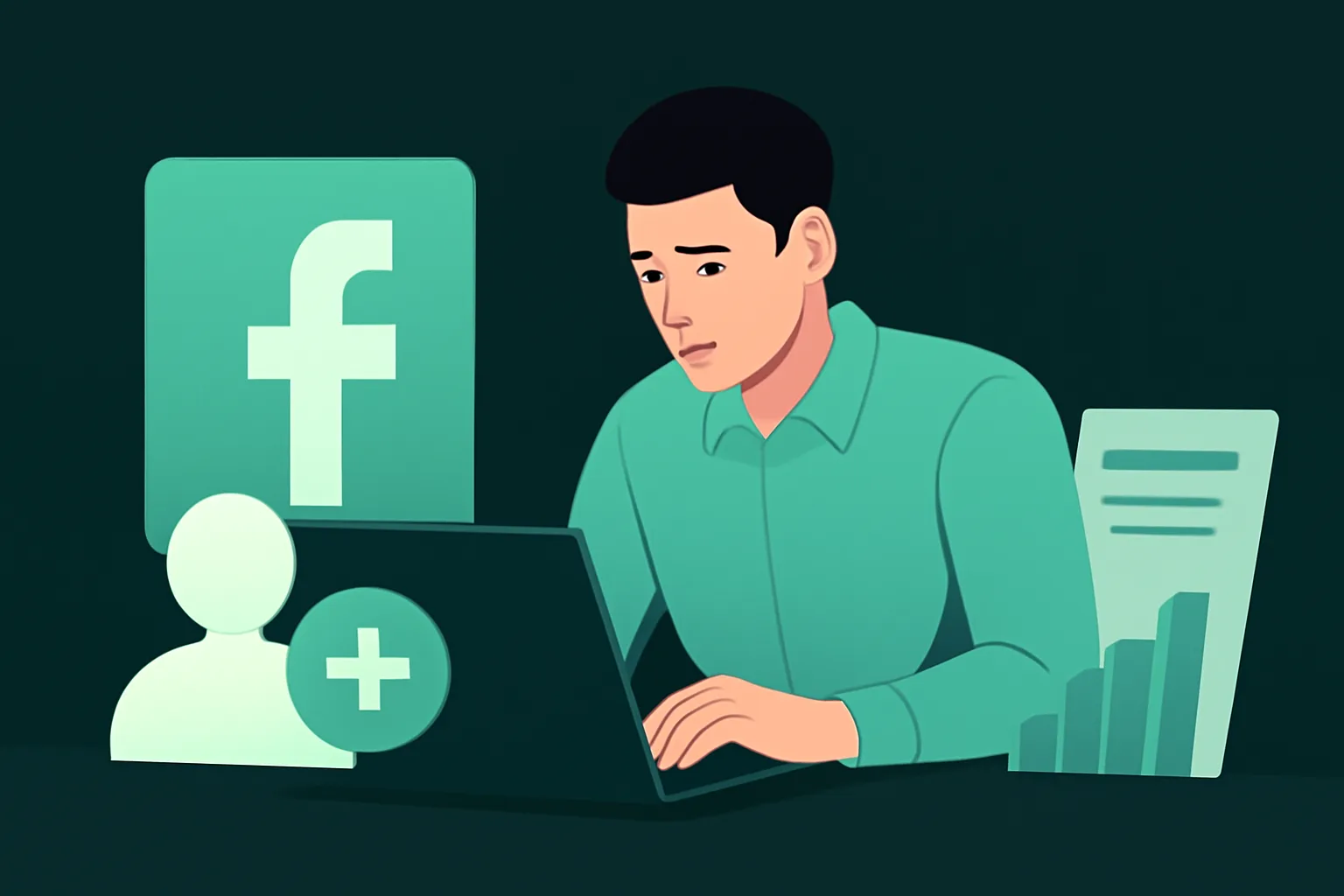 วิธีเลือกและใช้บริการเพิ่มผู้ติดตาม Facebook (Thai) ให้ได้ "ลูกค้า" ตัวจริง
