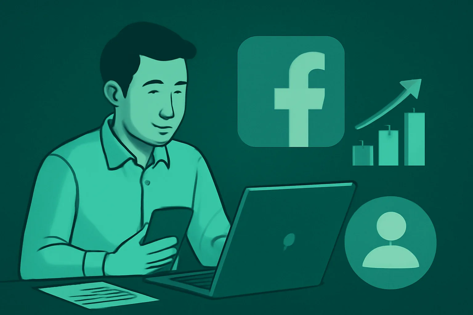 วิธีเพิ่มผู้ติดตาม Facebook (Thai) แบบ "Real Followers" ให้เหมาะกับร้านค้าออนไลน์