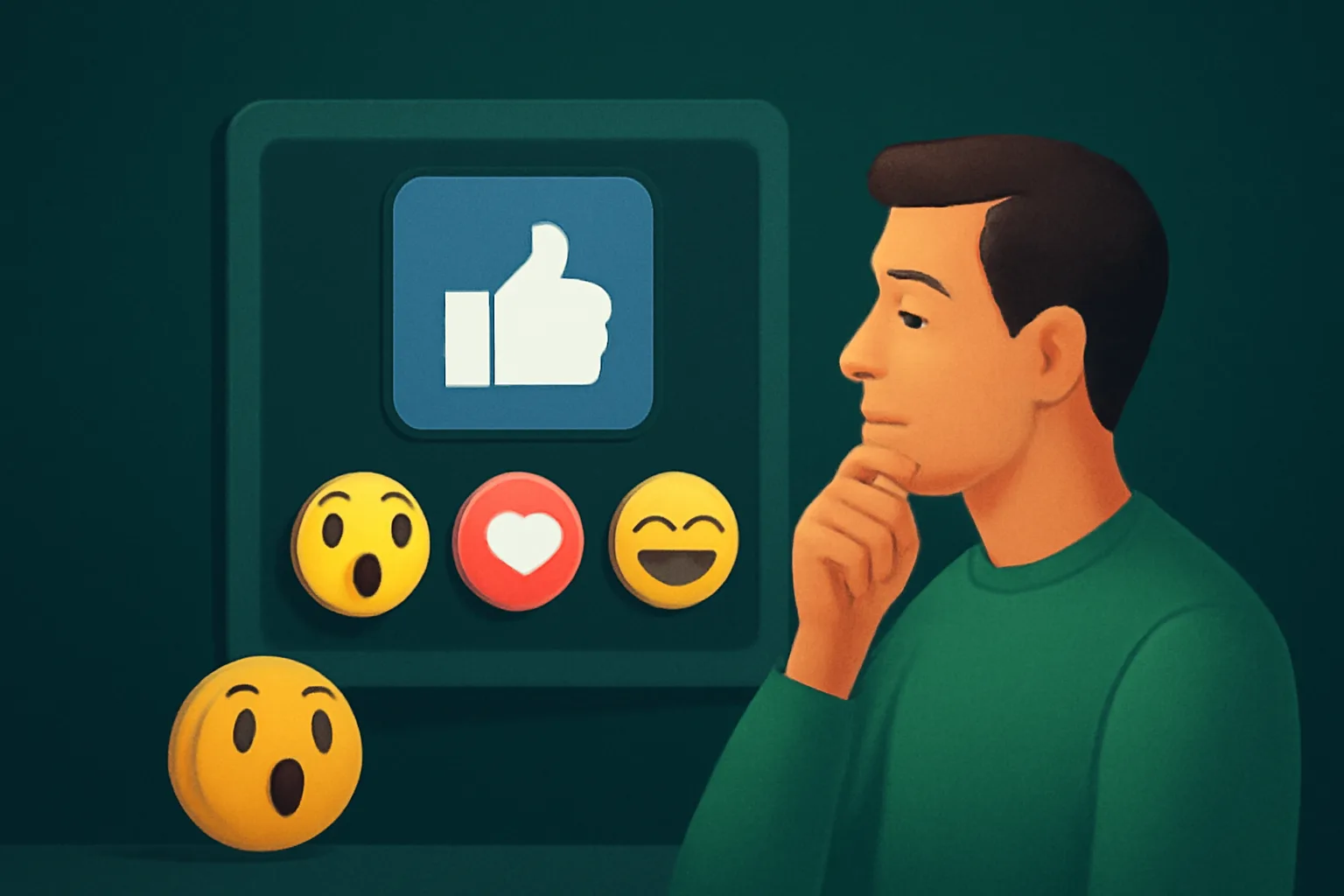 วิธีเลือก Emoji Likes บน Facebook สื่ออารมณ์ เพิ่มยอดขาย