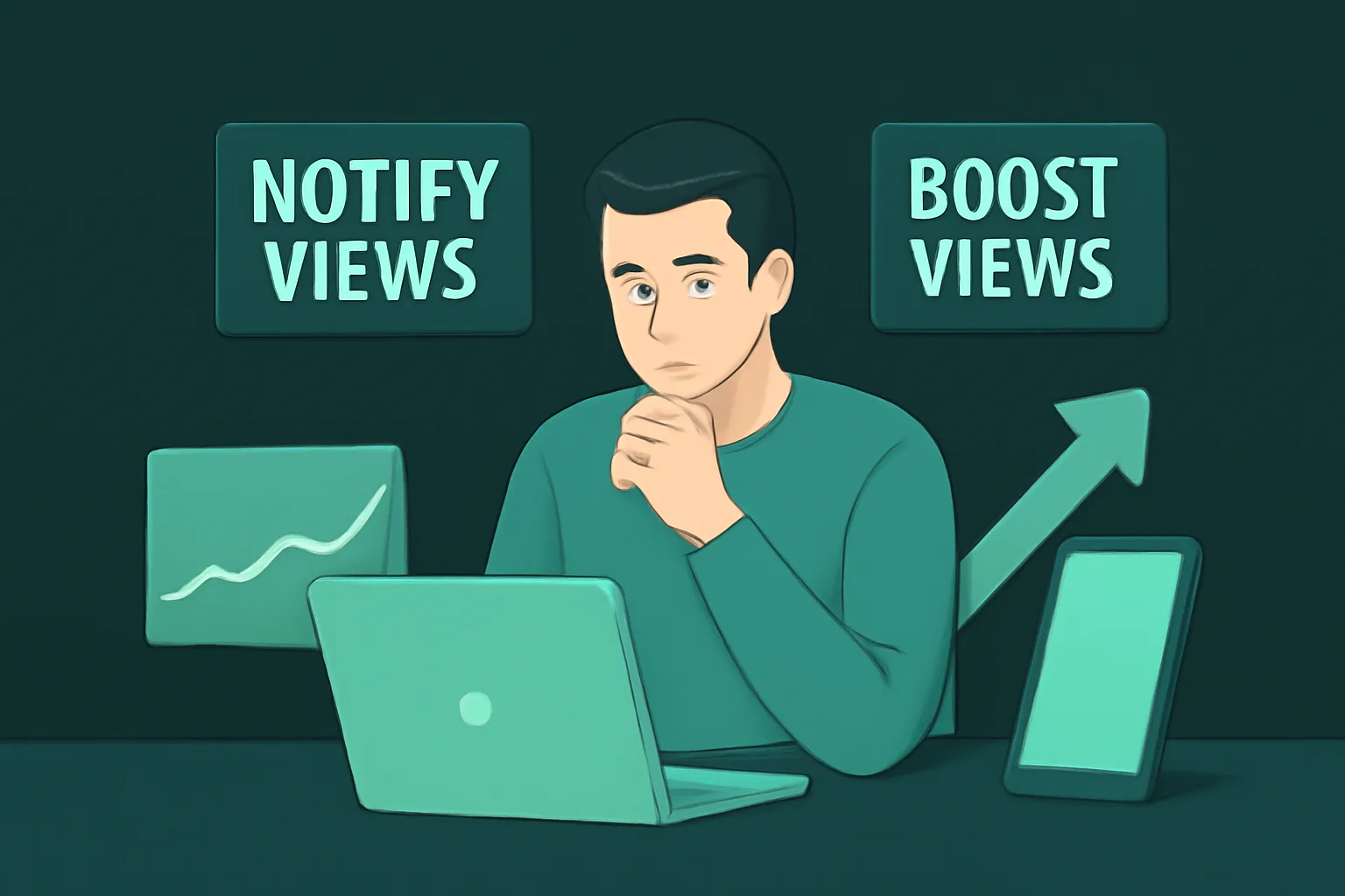 เว็บ ปั้ ม วิว TikTok ฟรี: Notify Views vs Boost Views เลือกวิธีเพิ่มยอดวิวให้คุ้มค่า