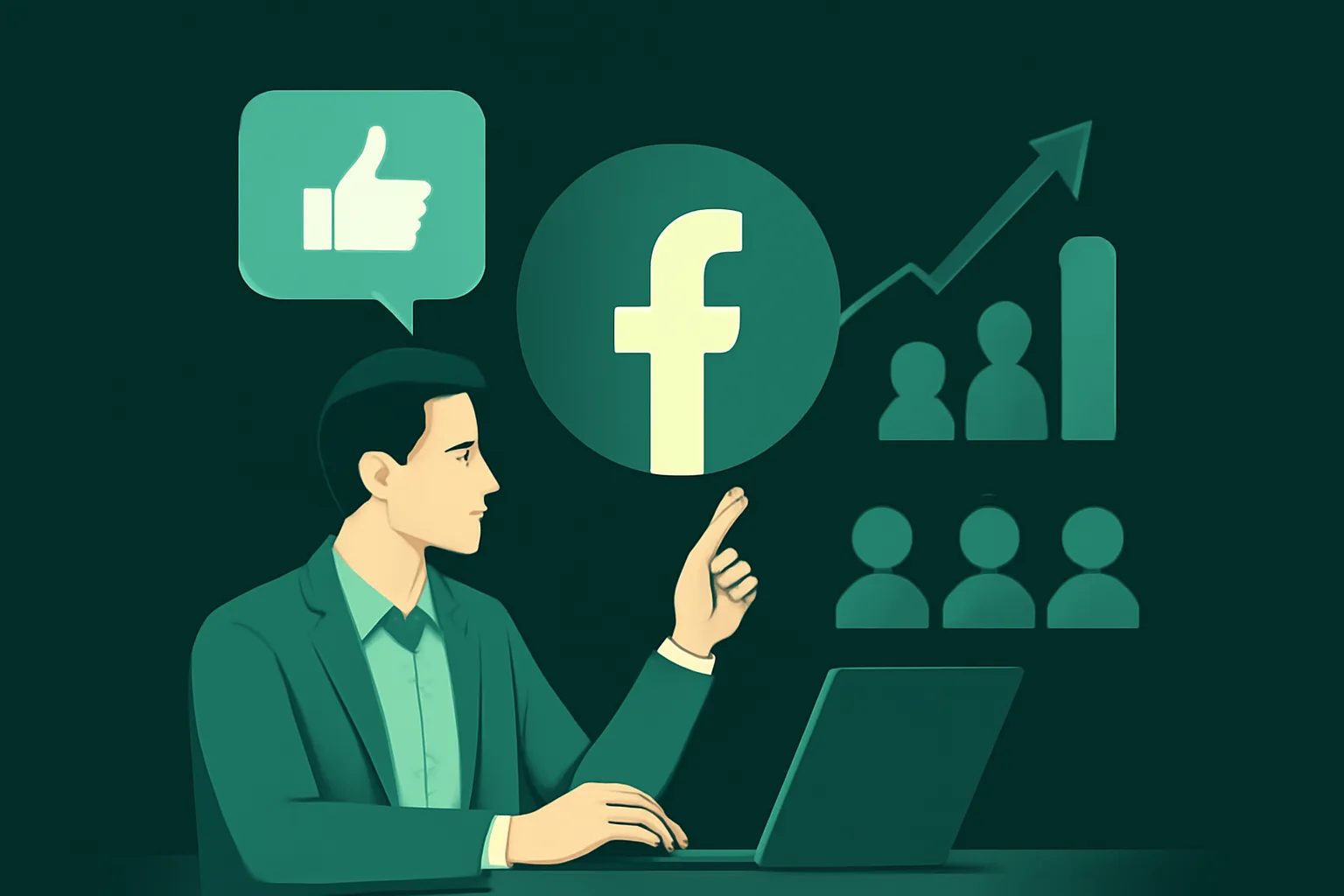 Facebook: วิธีเลือกบริการ "เพิ่มผู้ติดตาม" ให้ตรงกับกลุ่มเป้าหมายธุรกิจร้านค้าออนไลน์