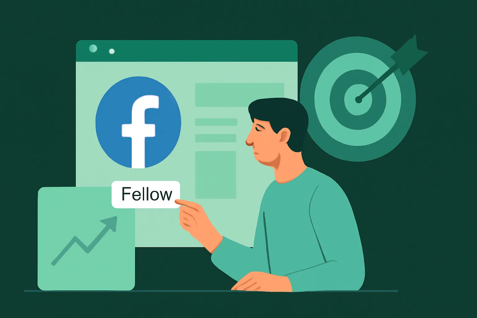 วิธีเพิ่มผู้ติดตาม Facebook (Thai) แบบเจาะกลุ่มเป้าหมาย: เทคนิคการเลือกบริการให้ตรงธุรกิจ