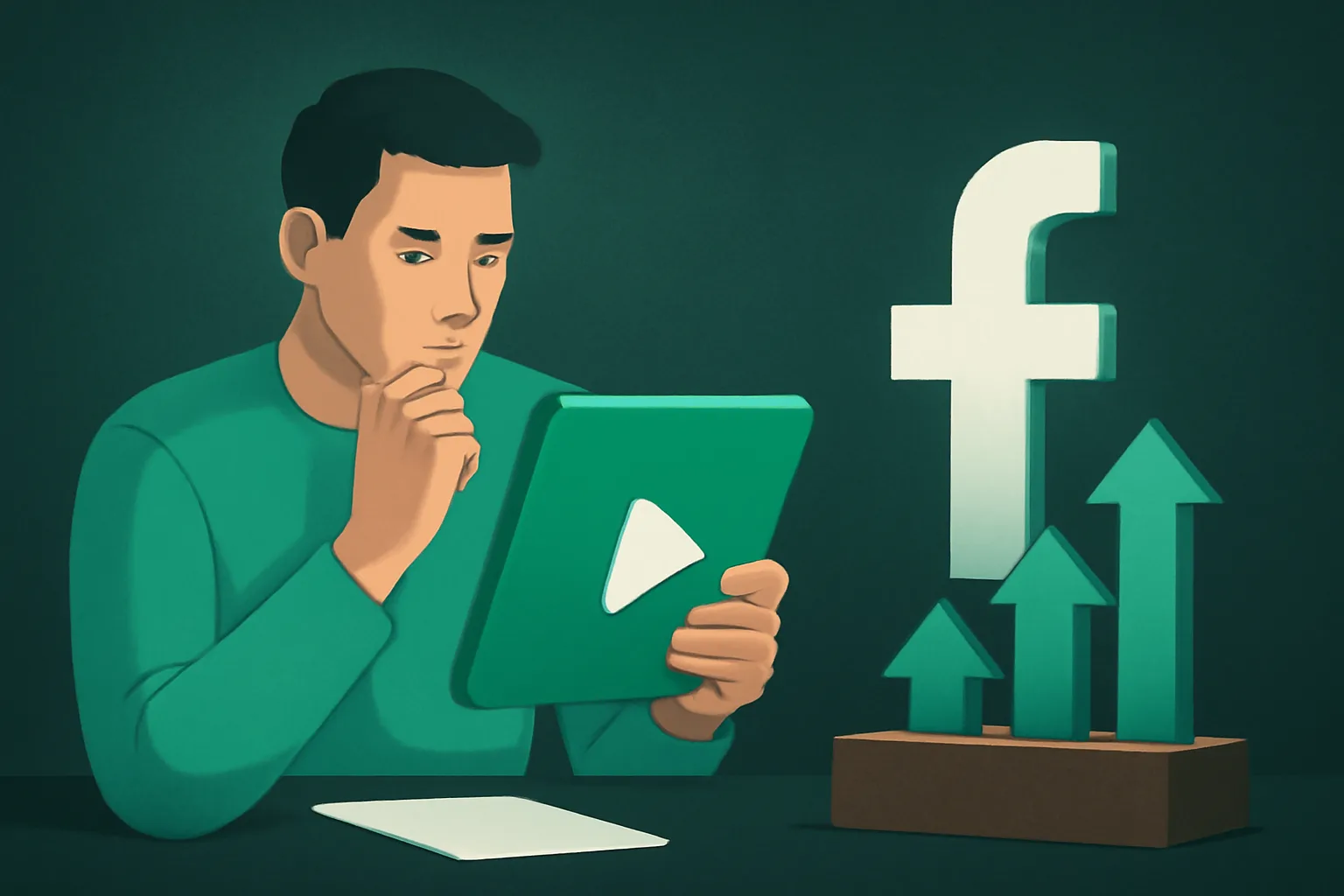 วิธีเลือกบริการเพิ่มยอดวิว Facebook ให้เหมาะกับวิดีโอ Live, Reel, และ VOD