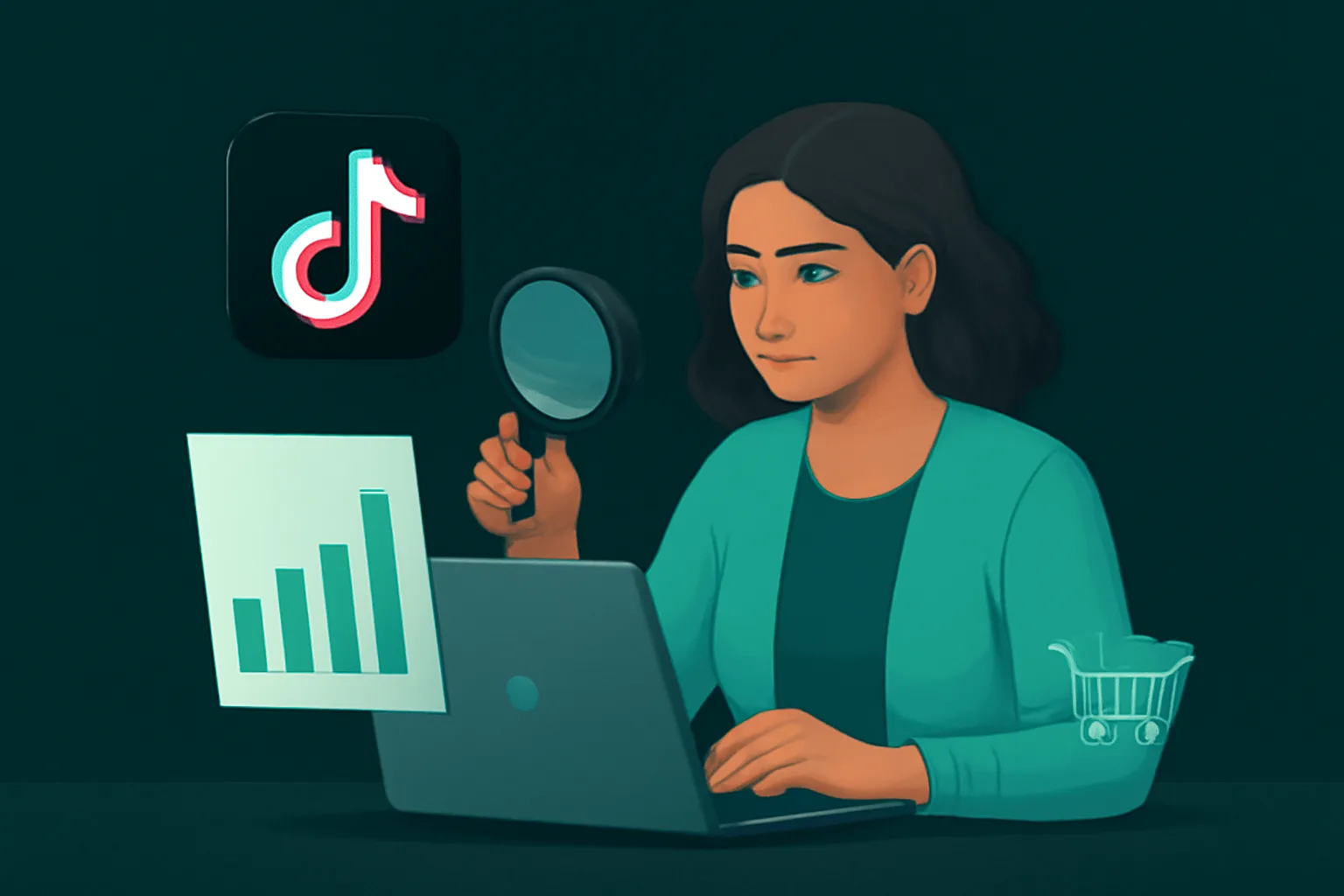 วิธีเพิ่มยอดวิววิดีโอ TikTok ให้เปลี่ยนเป็นลูกค้าจริง: เทคนิควัดผลสำหรับร้านค้าออนไลน์