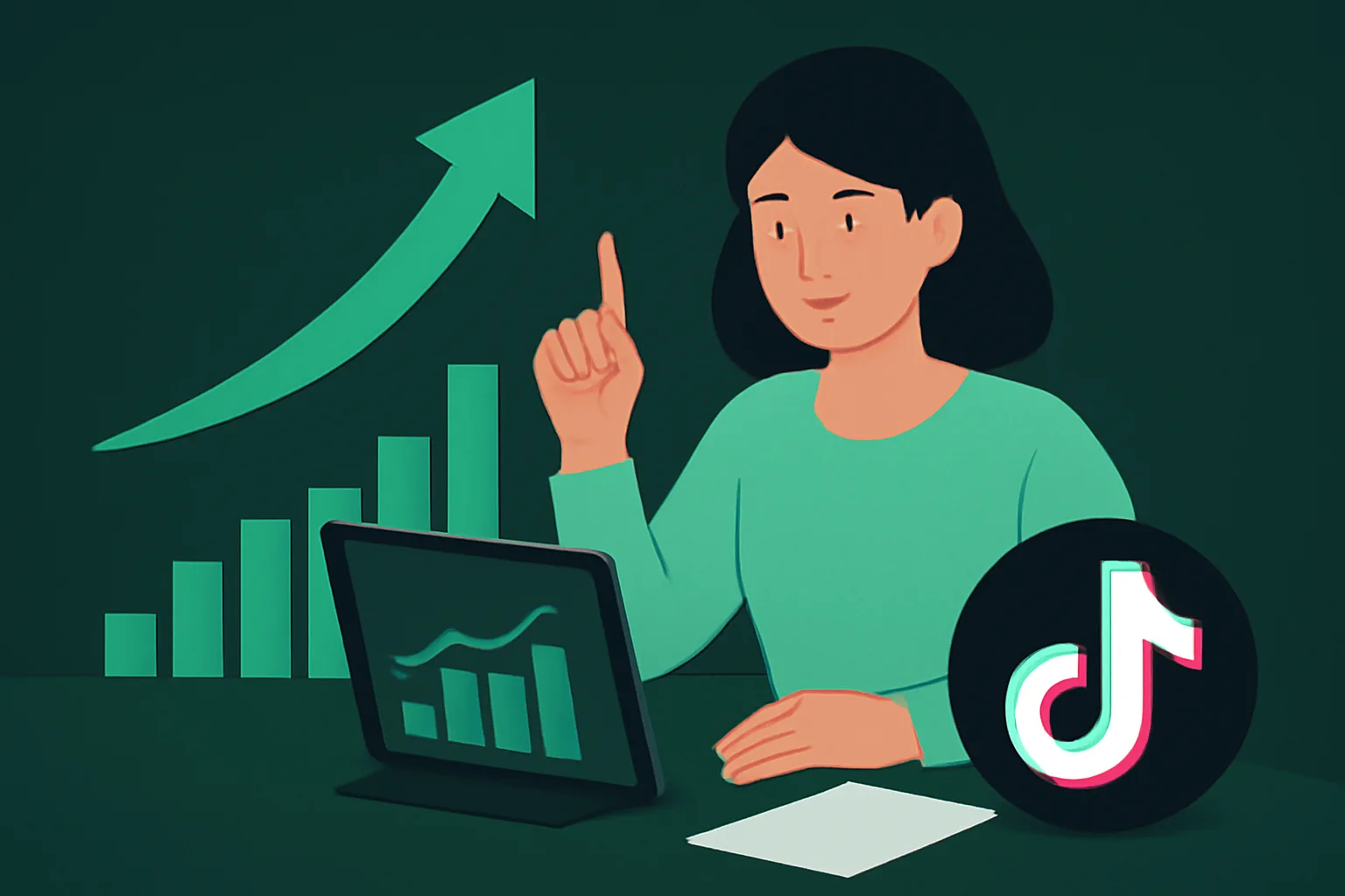วิธีเพิ่มยอดวิววิดีโอ TikTok ให้ร้านค้าออนไลน์: เลือกบริการเสริมอย่างไรให้ตรงเป้าหมาย