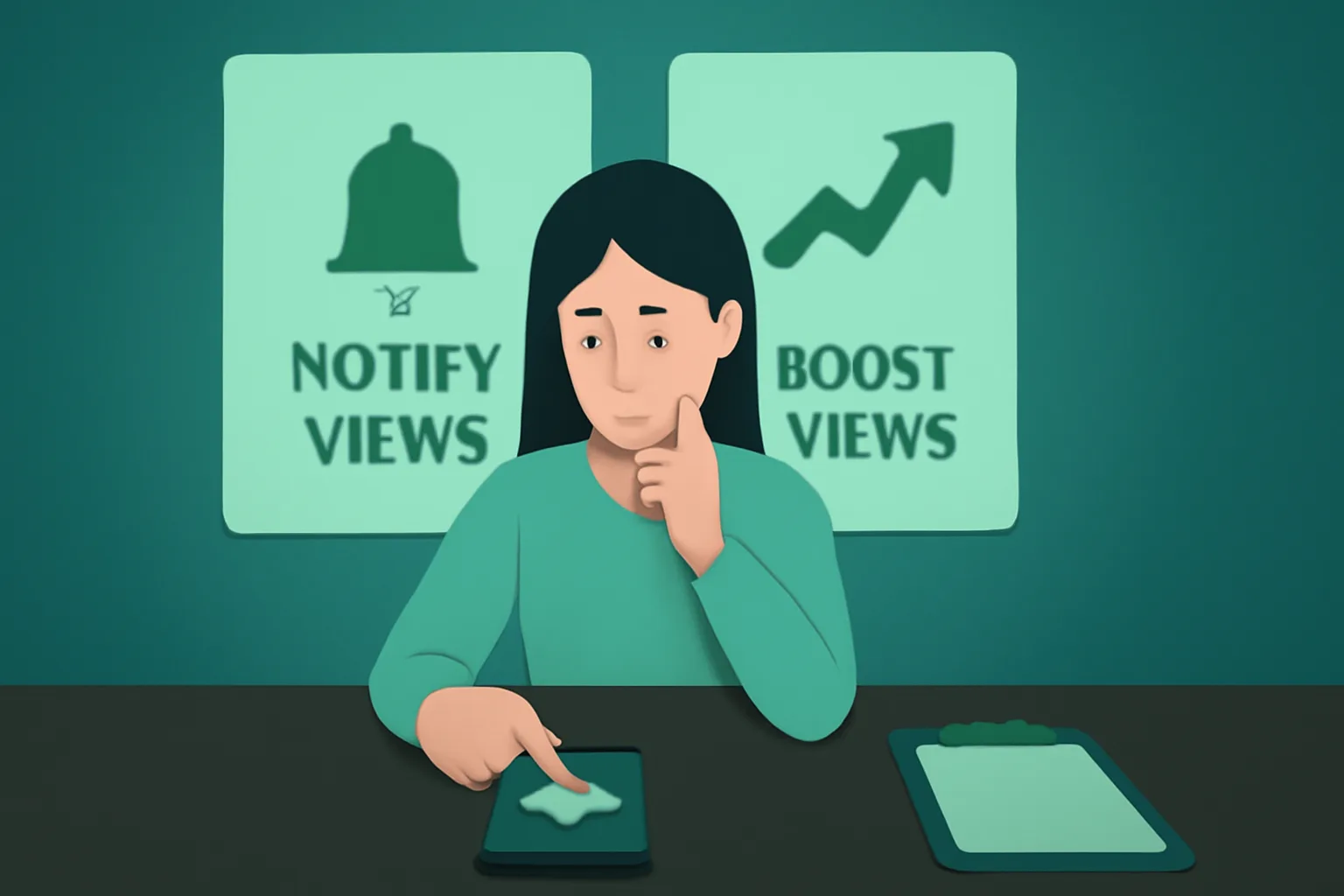 วิธีเลือกแพ็กเกจ 'เพิ่มยอดวิววิดีโอ TikTok' Notify Views vs Boost Views