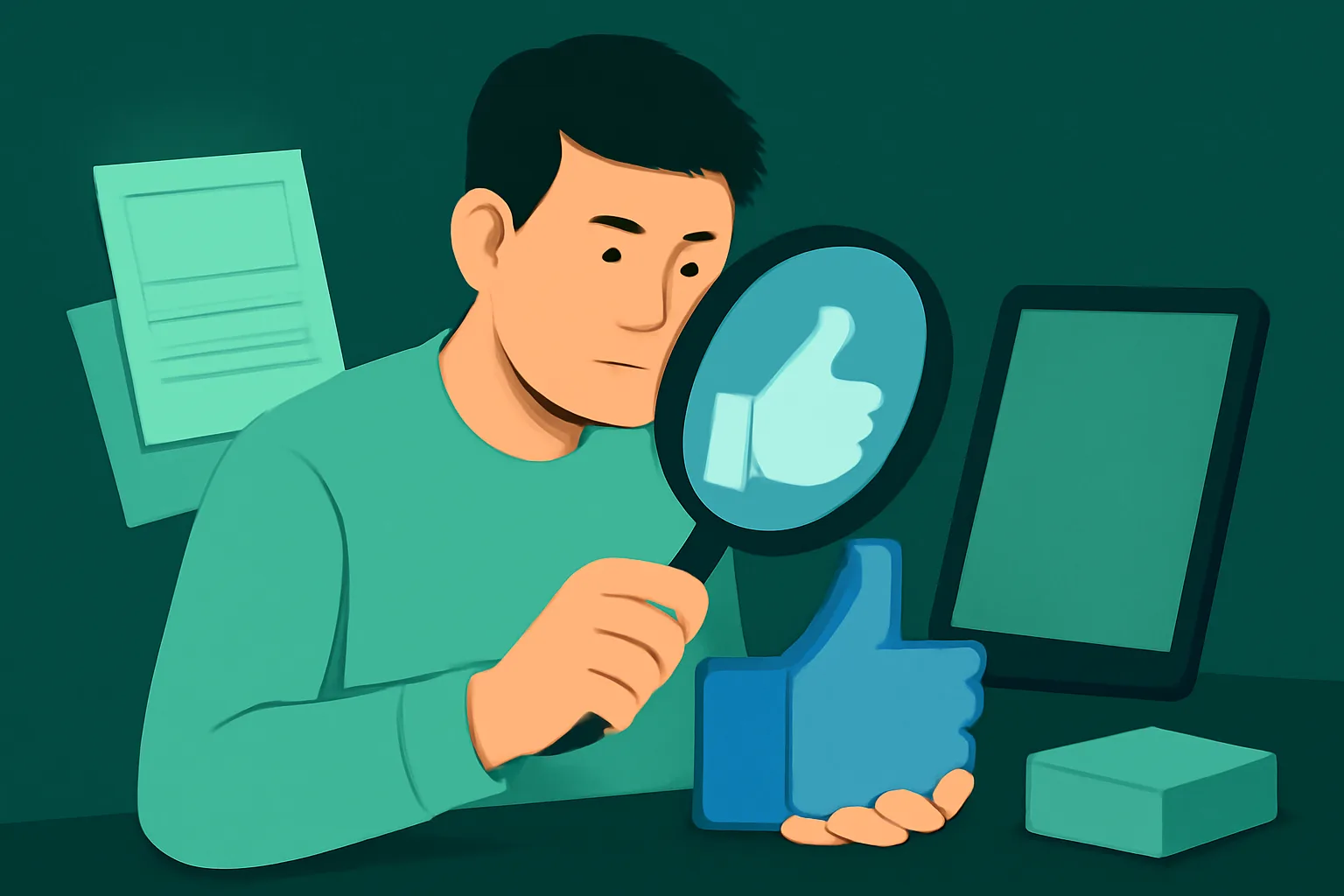 วิธีเลือกบริการ 'เพิ่มผู้ติดตาม (Thai)' Facebook ให้ได้ฐานลูกค้าจริง