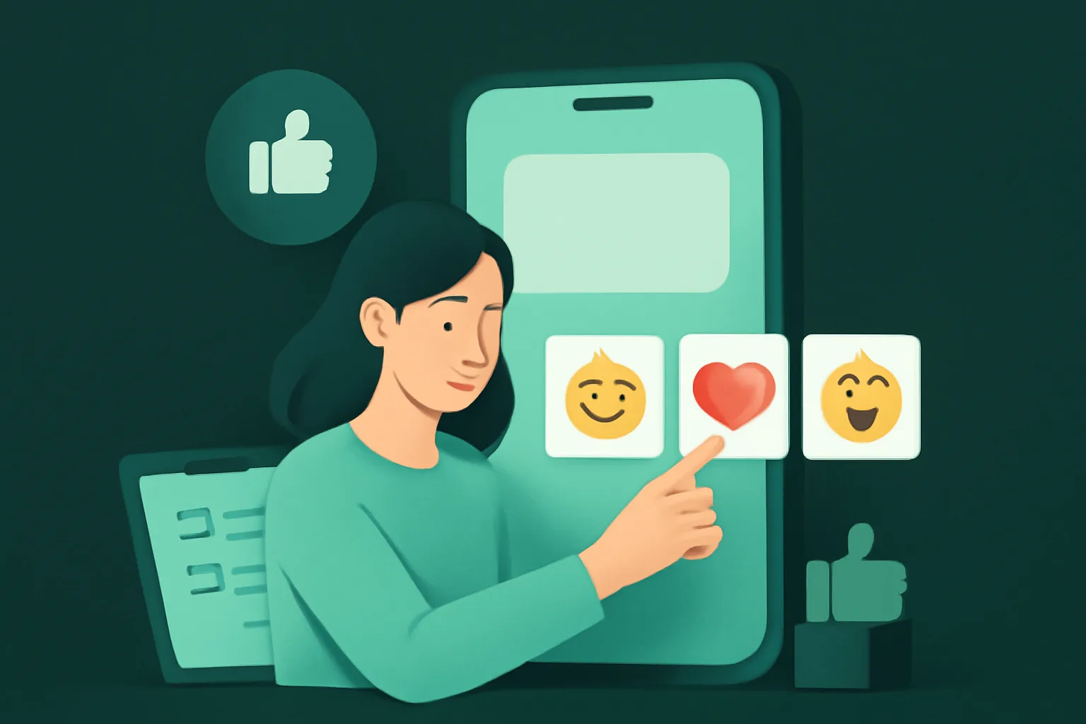 วิธีเพิ่มการมีส่วนร่วมบน Facebook ด้วย Emoji Likes: กลยุทธ์เลือกสัญลักษณ์ให้โพสต์ร้านค้า 'ปัง'