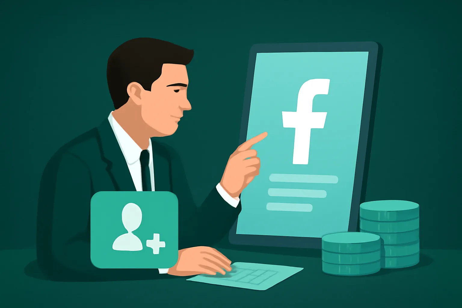 เลือกประเภท 'เพิ่มผู้ติดตาม Facebook (Thai)' อย่างไรให้คุ้มค่า