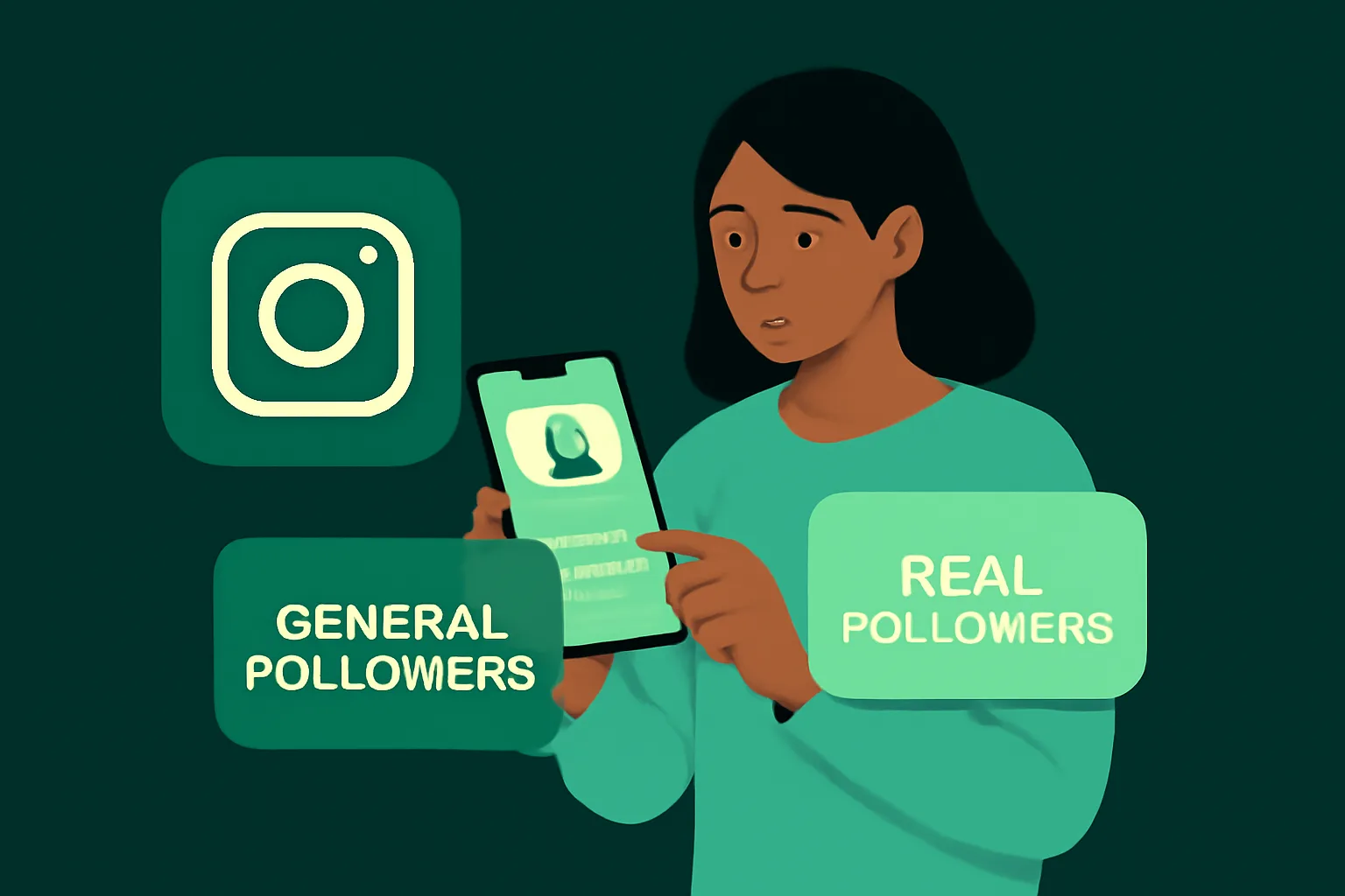 เพิ่มผู้ติดตาม Instagram: General Followers vs. Real Followers แบบไหนเหมาะกับร้านค้าออนไลน์ของคุณ?